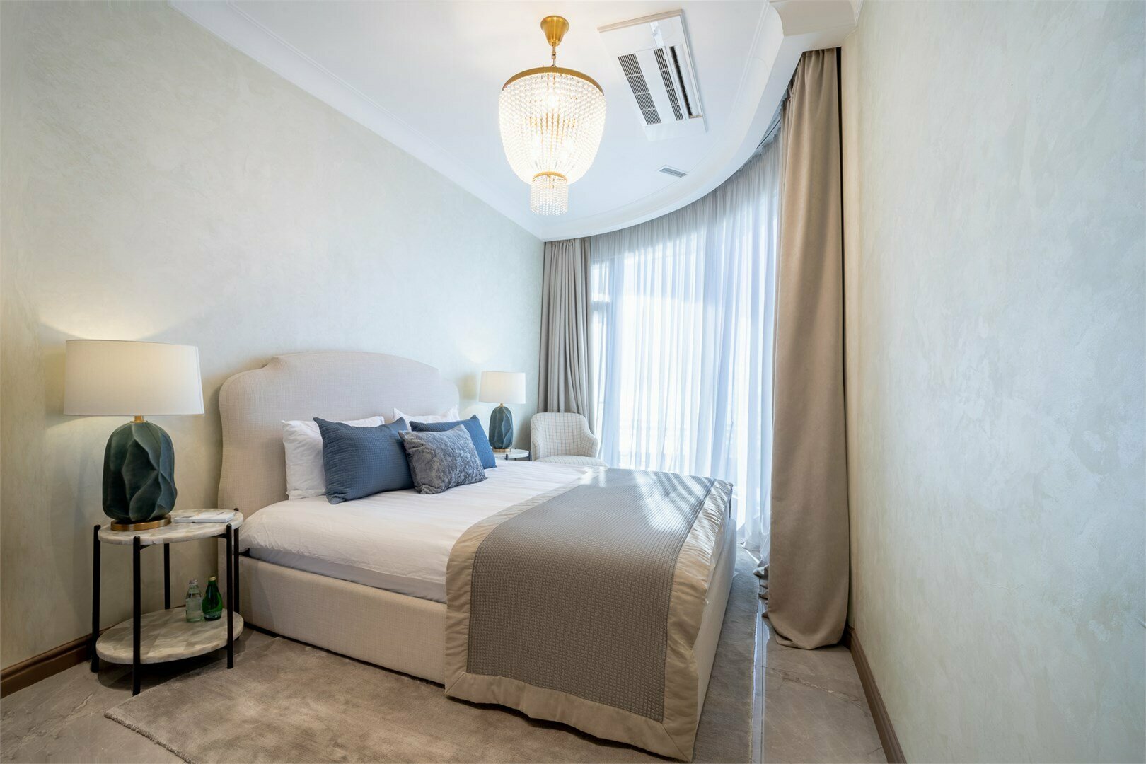 Апартаменты на пляже 2 спальни