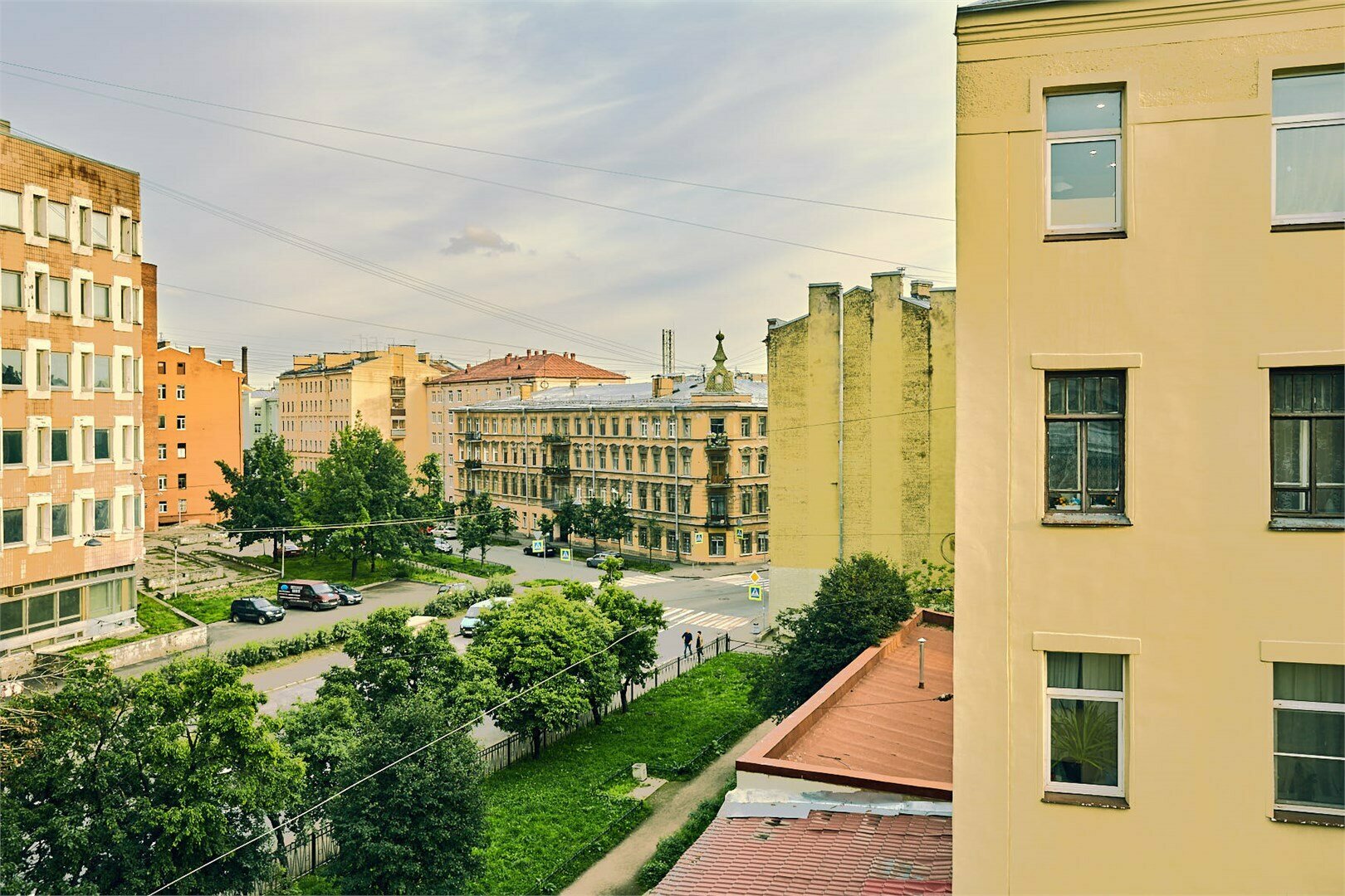 Комфорт улучшенный с балконом