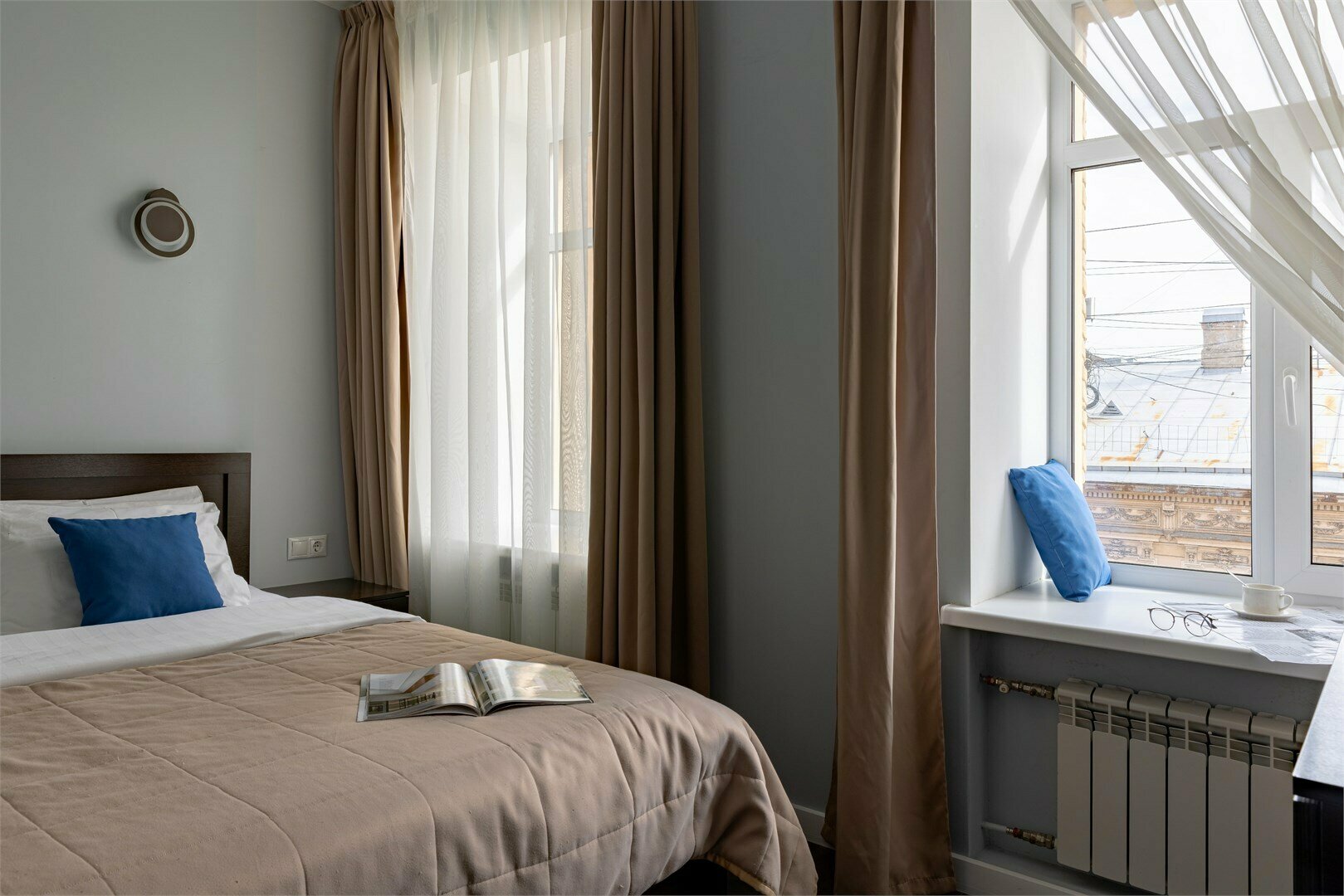 Стандартная трехместная студия с видом на Рубинштейна