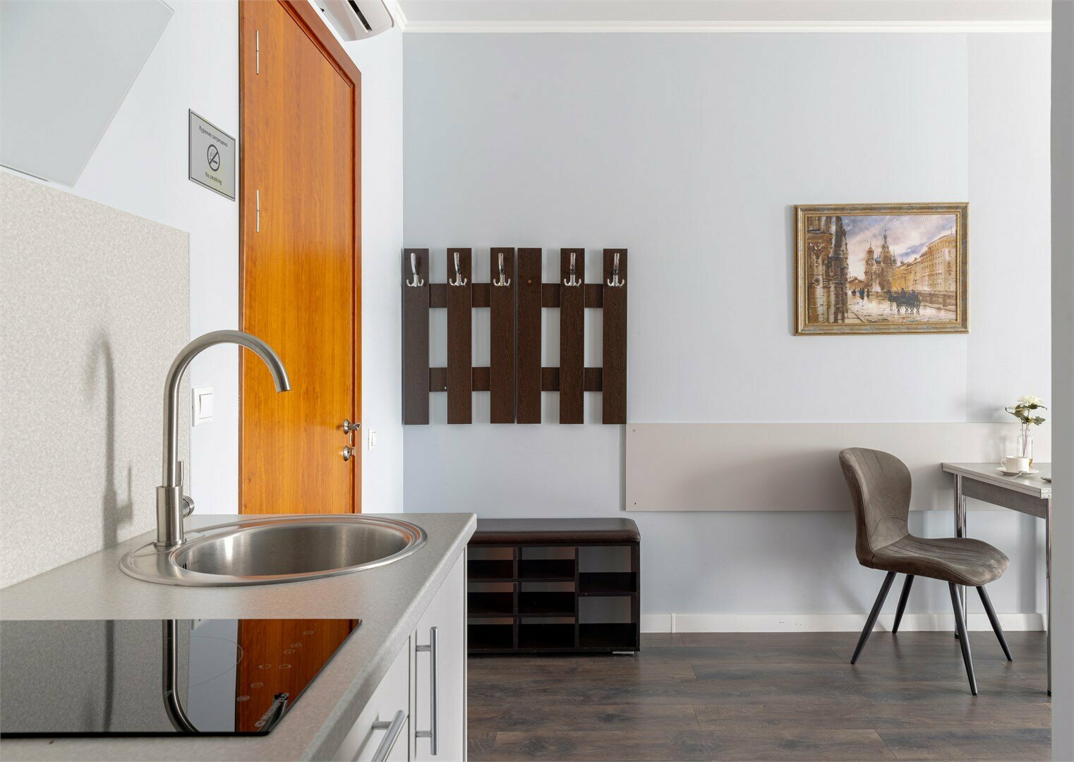 Улучшенная студия c джакузи и видом на Рубинштейна