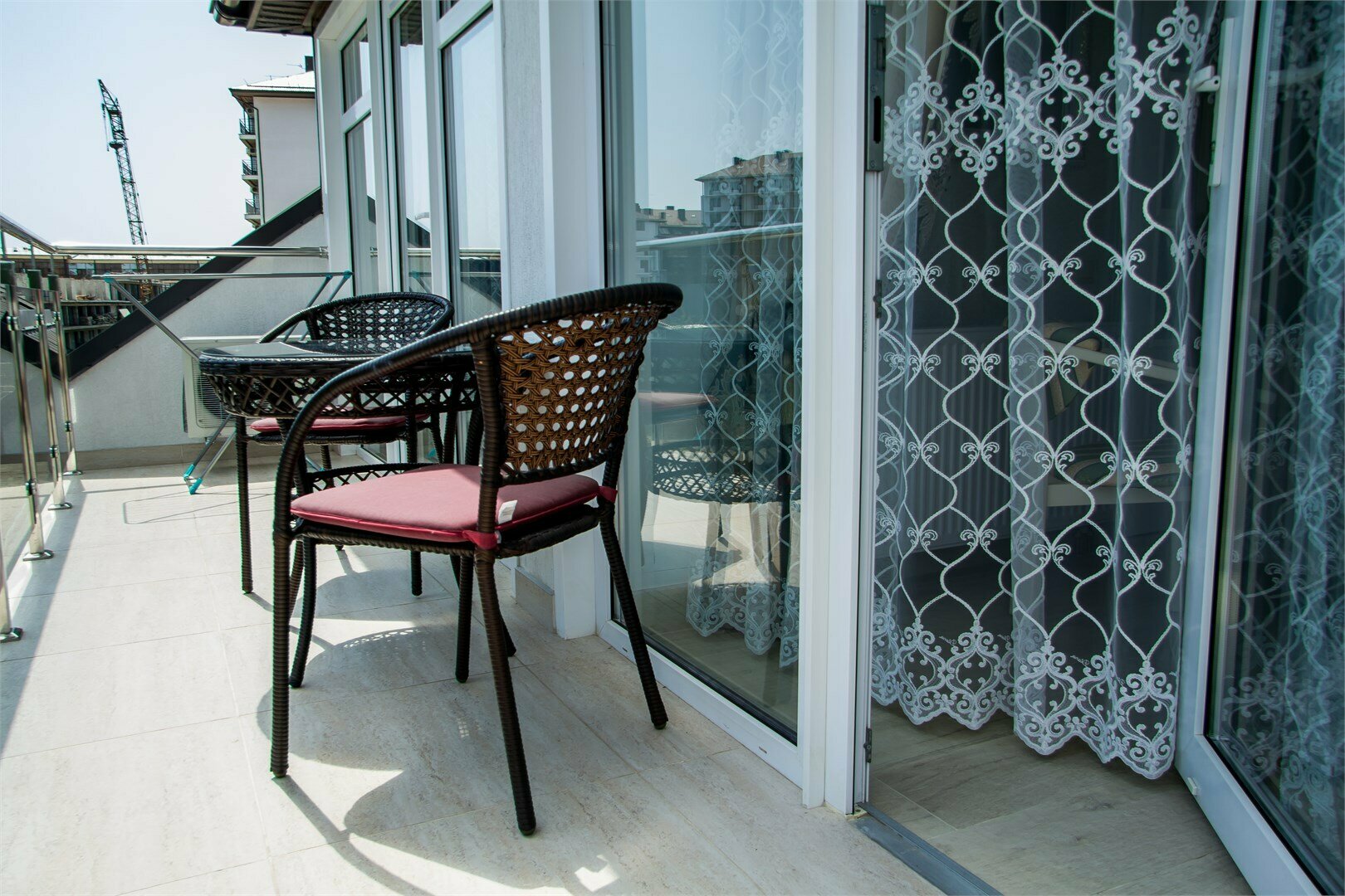 ЛЮКС с видом на БАССЕЙН 2-комнатный