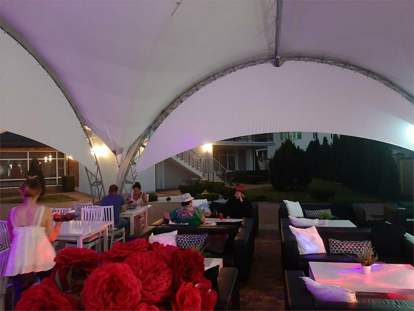 Люкс "Comfort" с видом на БАССЕЙН 2-комнатный