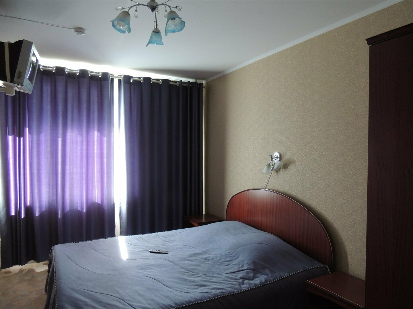 Люкс с балконом