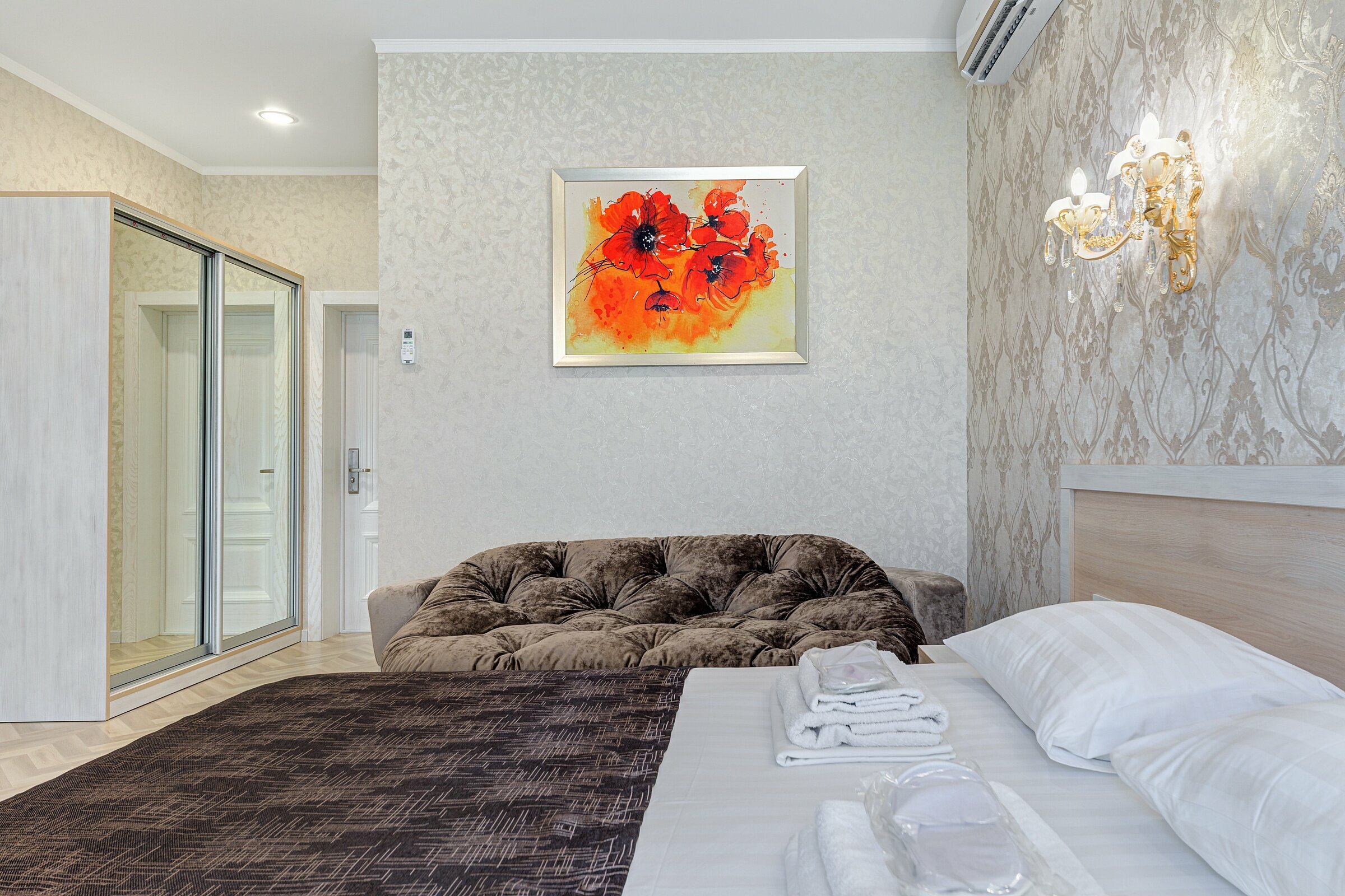 Семейный мансарда