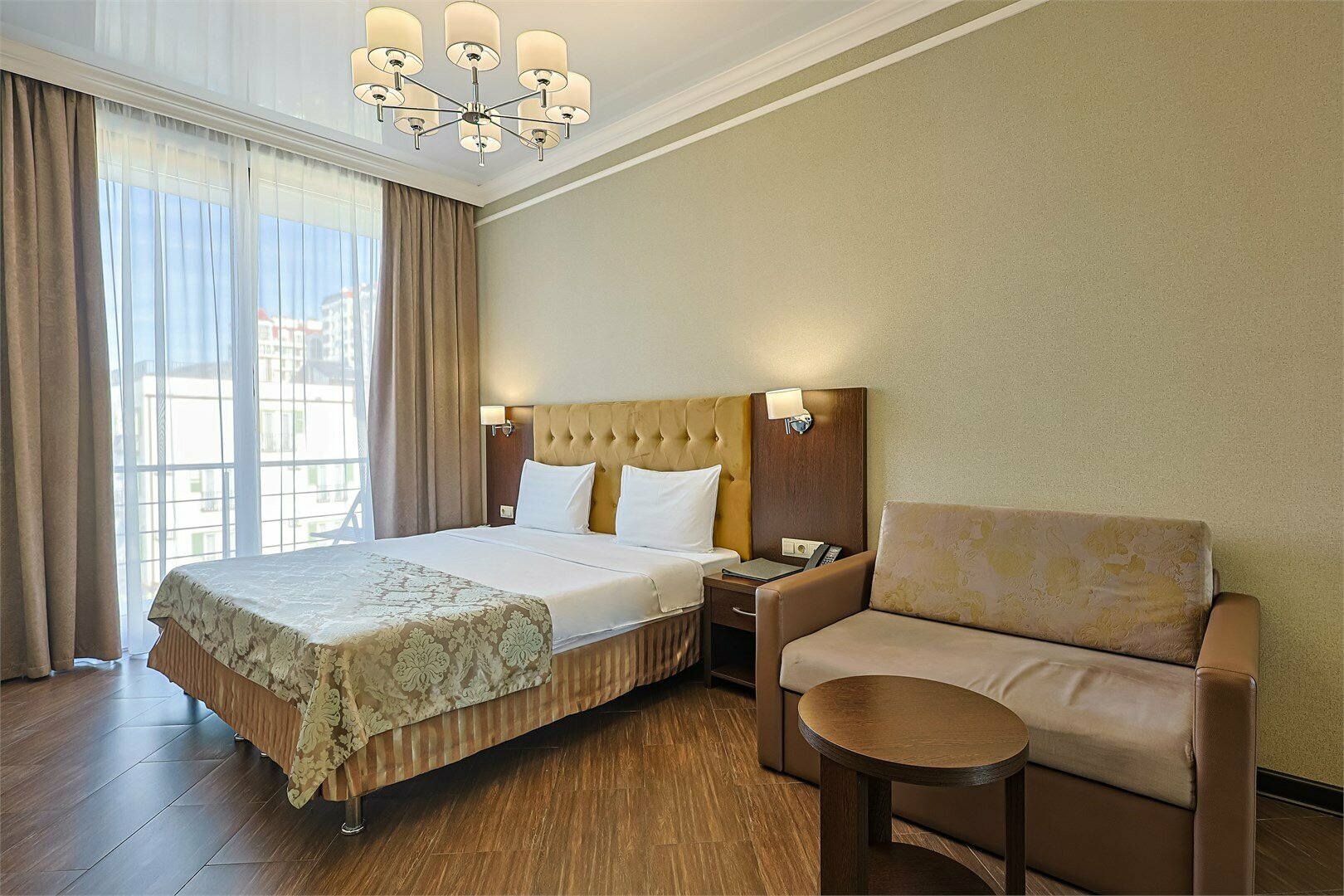 Номер первой категории "Комфорт с балконом"