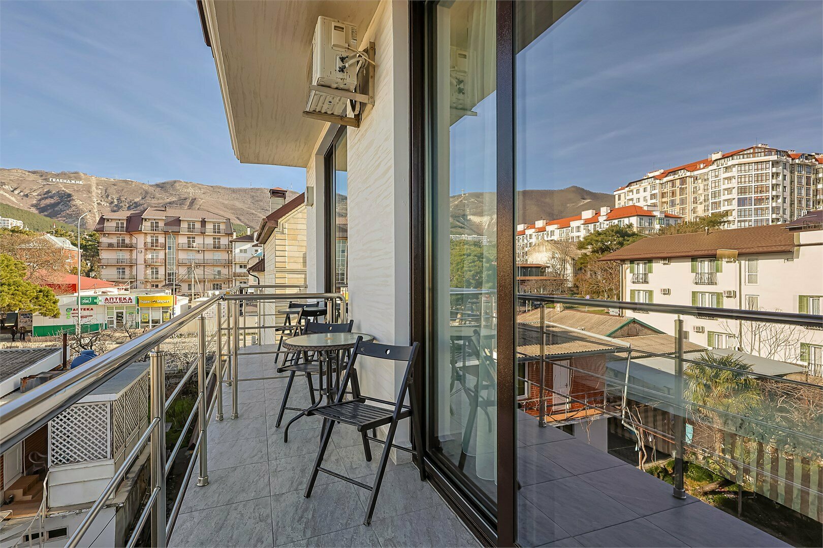 Номер первой категории "Комфорт с балконом"