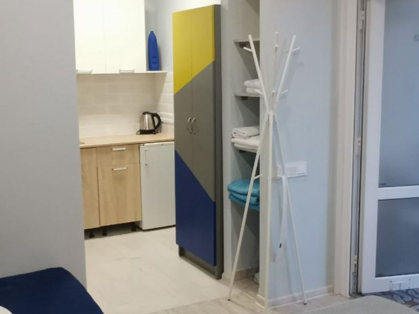 Стандартный трехместный номер