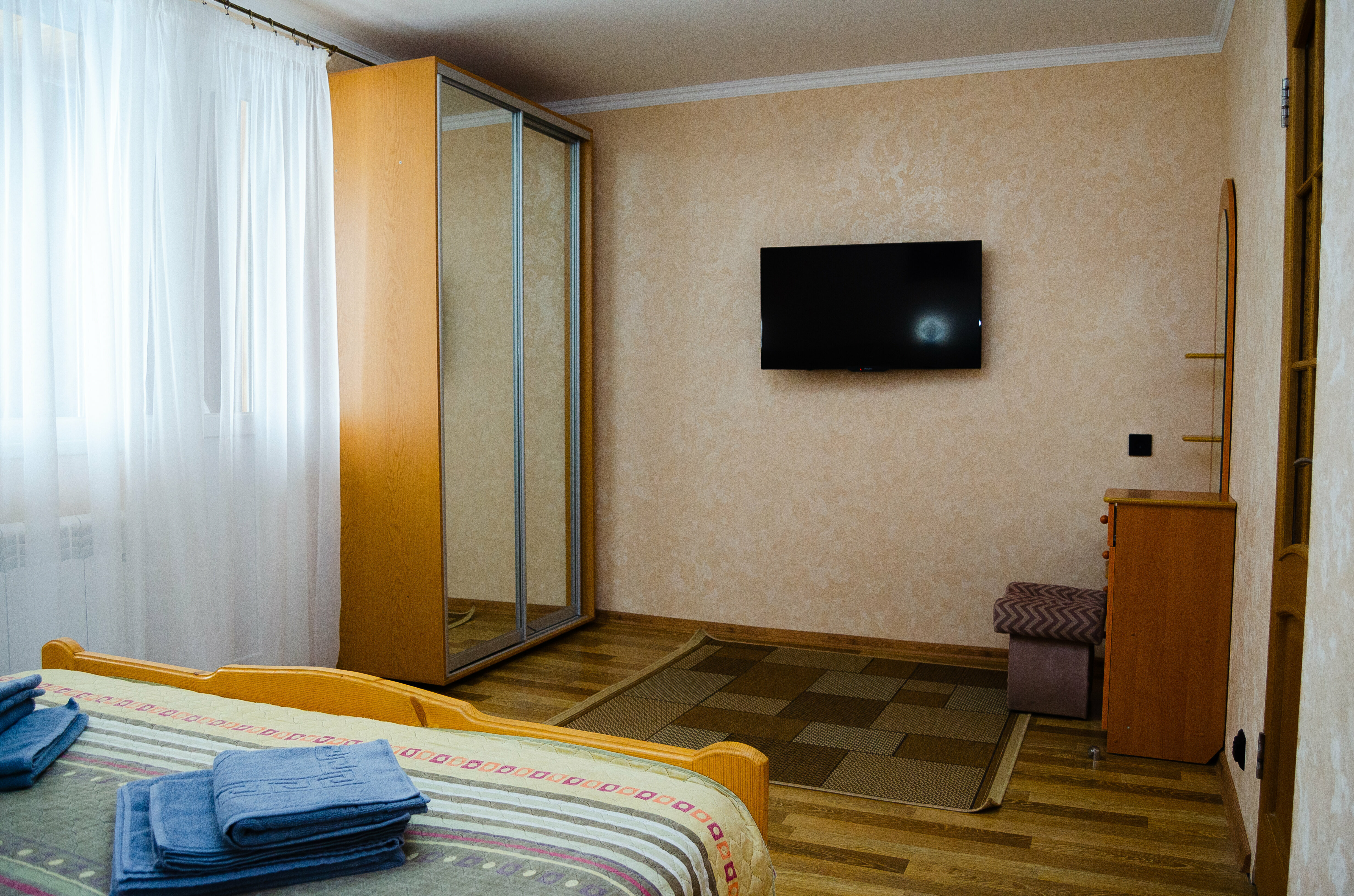 Апартаменты с 2 спальнями