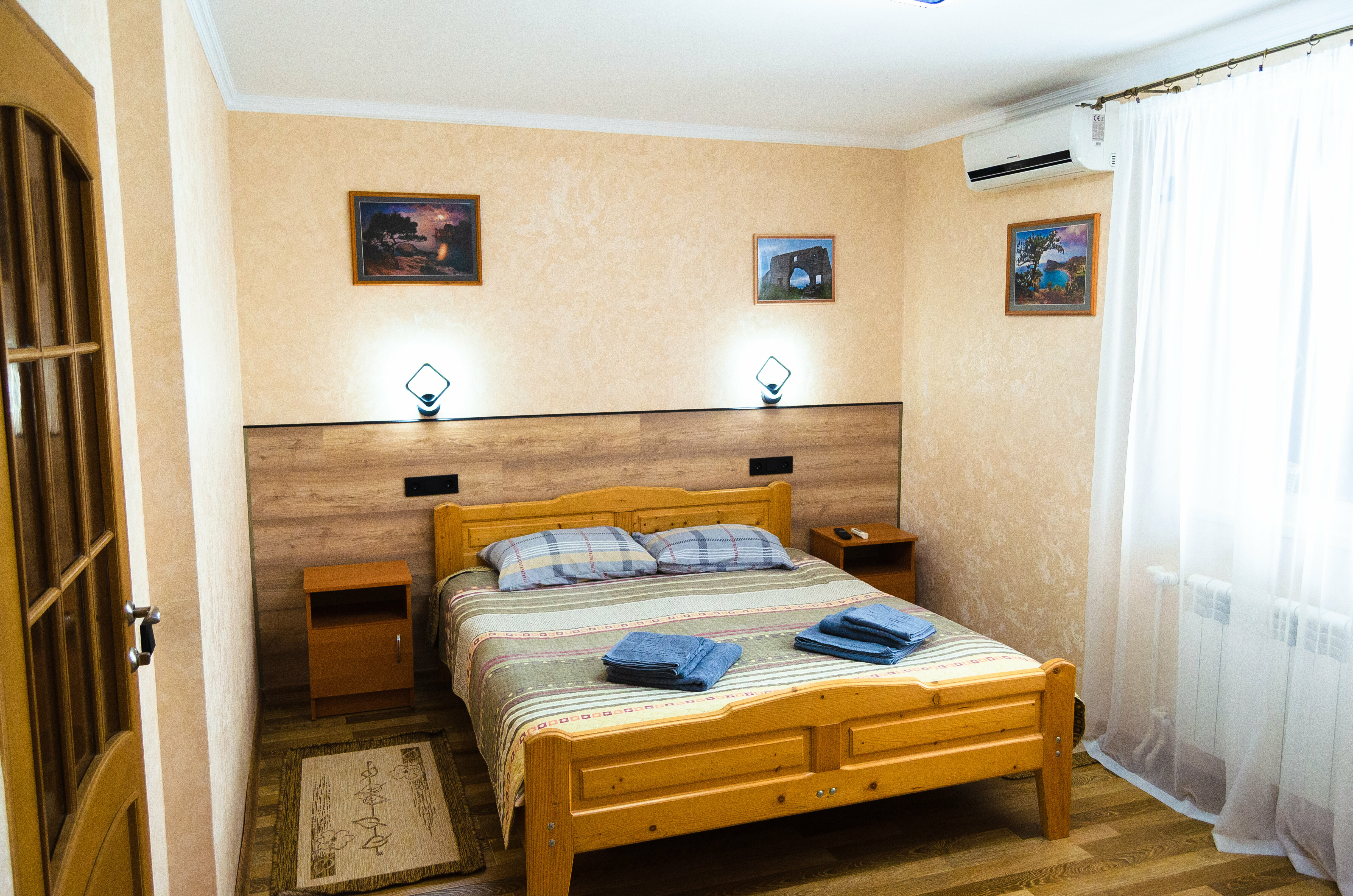 Апартаменты с 2 спальнями