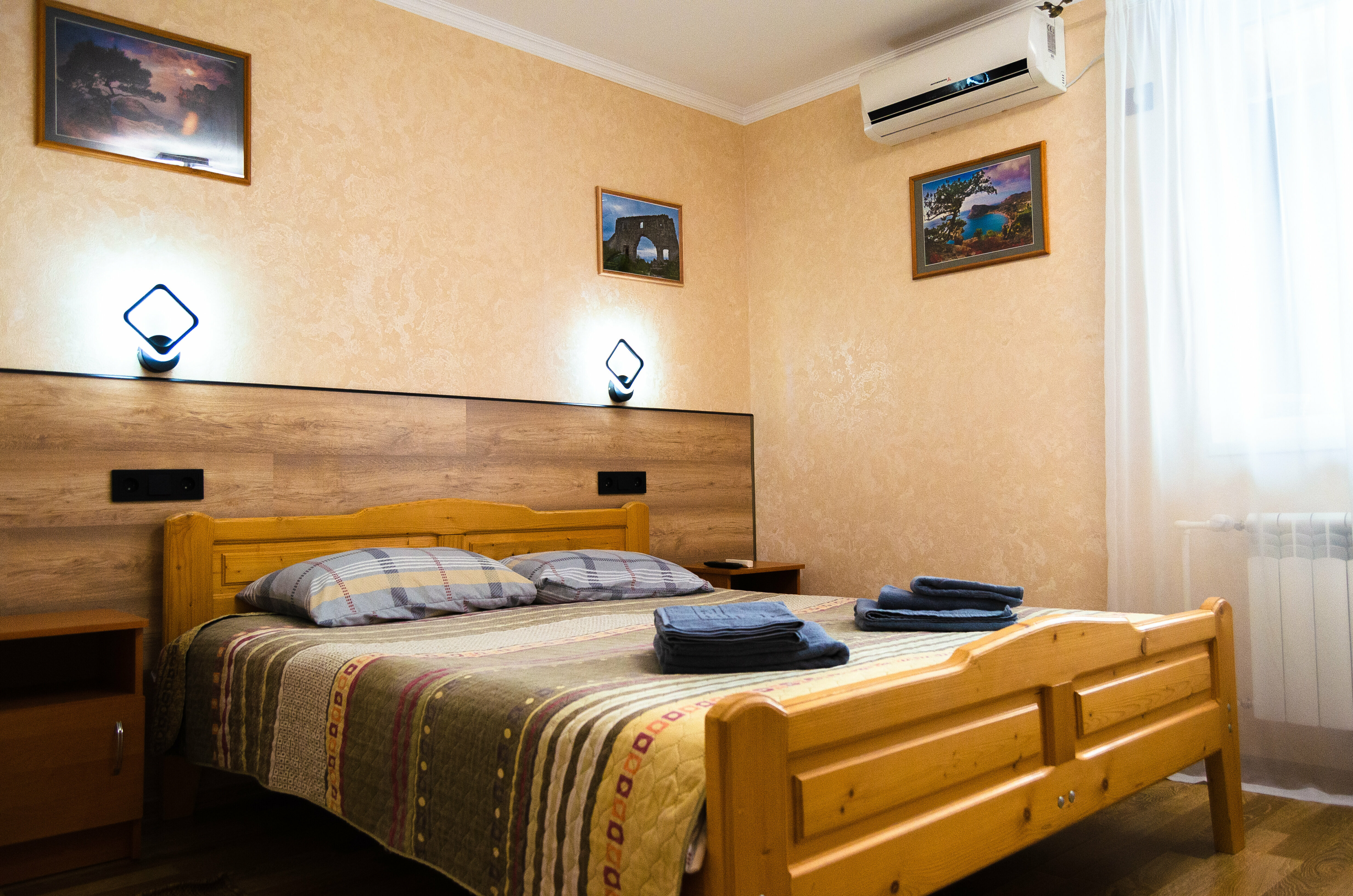 Апартаменты с 2 спальнями