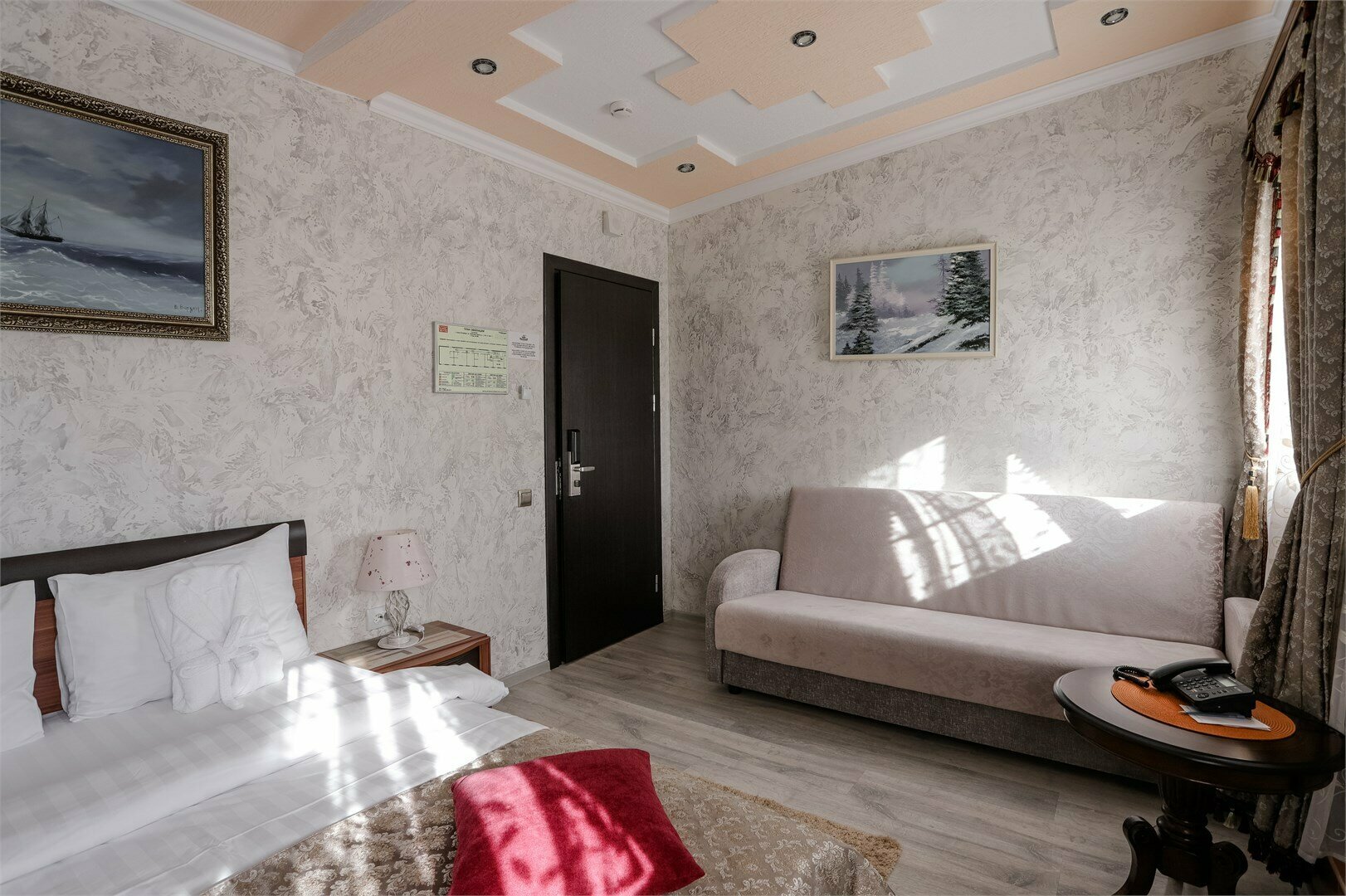 Студия-улучшенный семейный номер