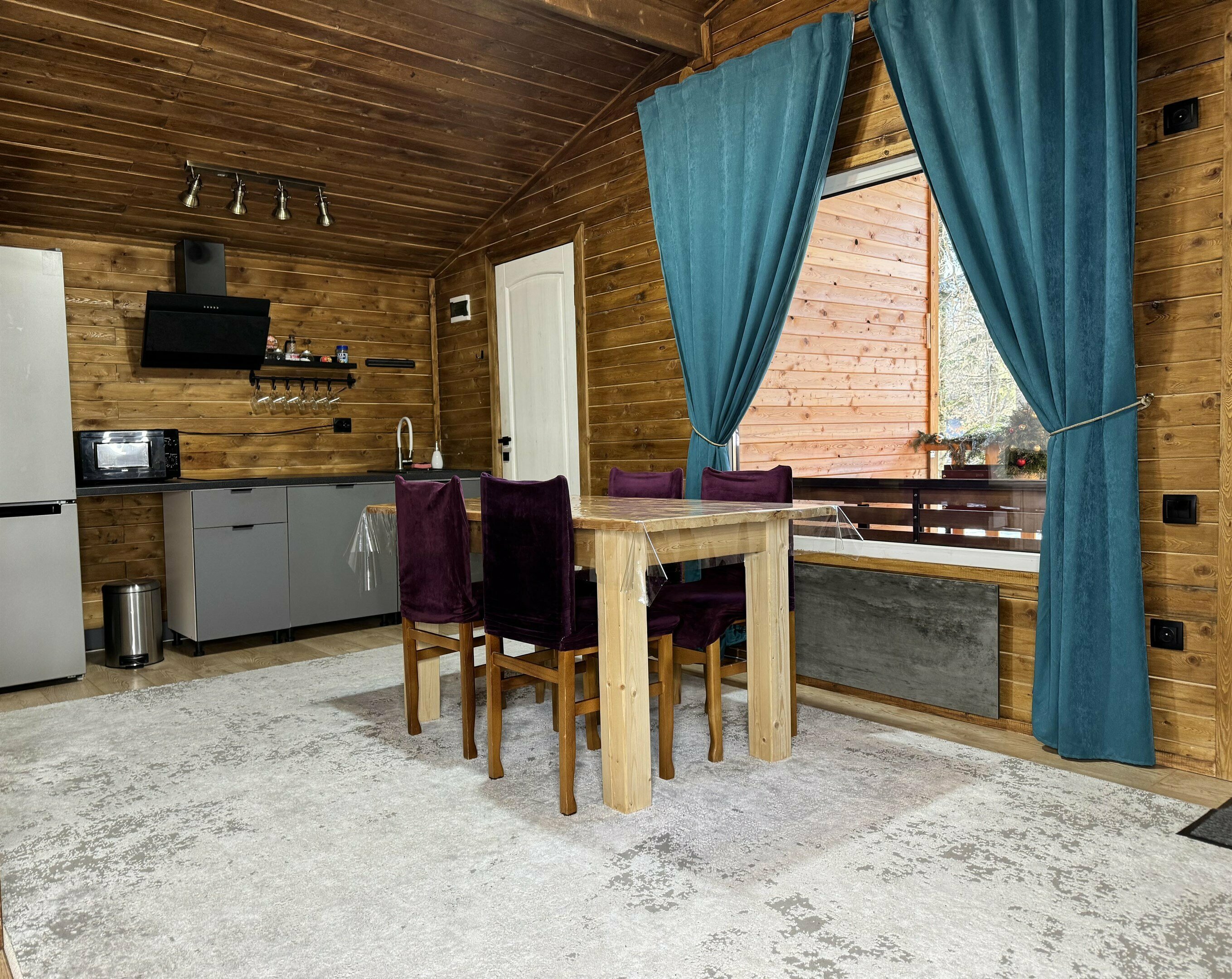 Семейный коттедж до 6 ти человек