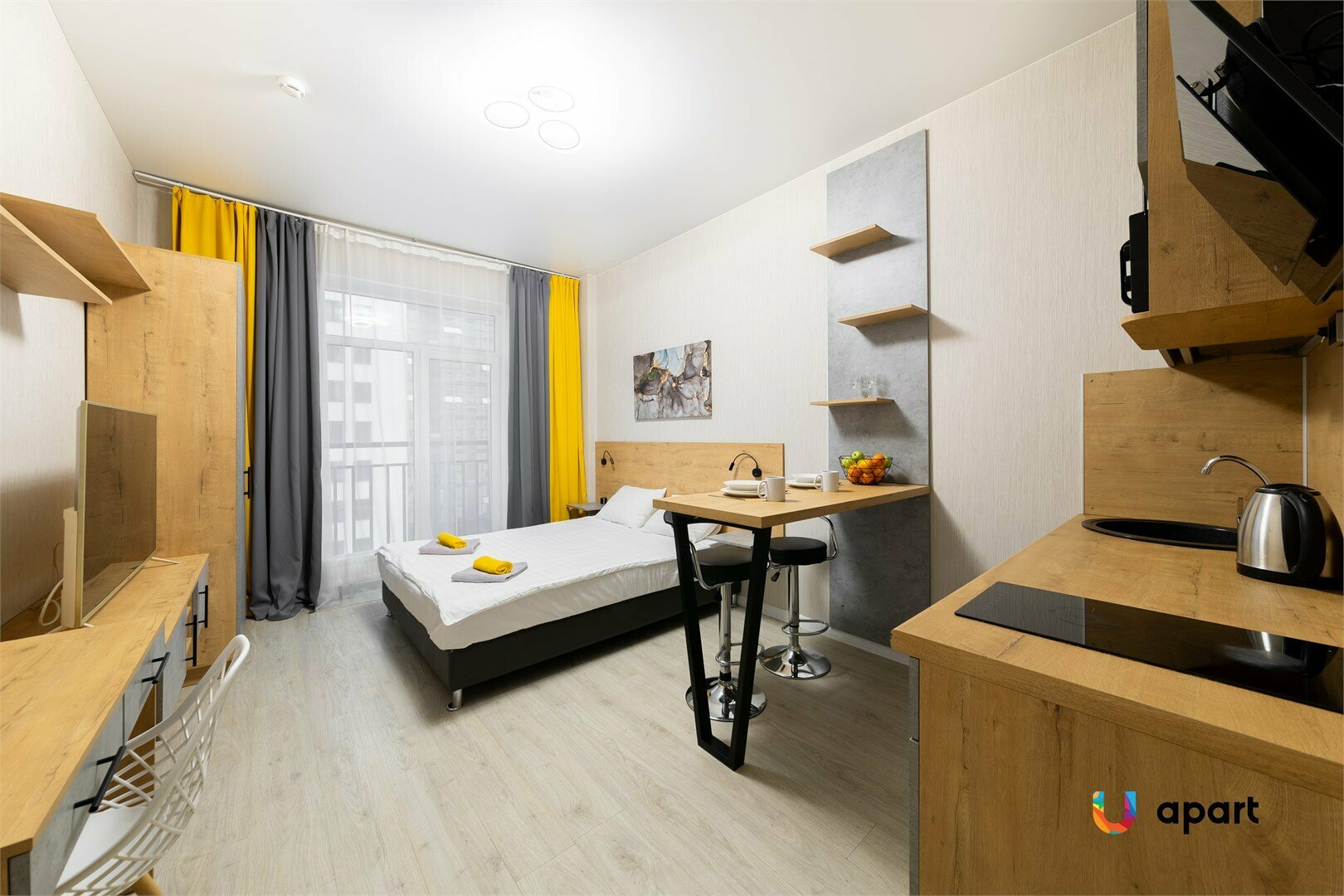 Апартаменты в стиле лофт