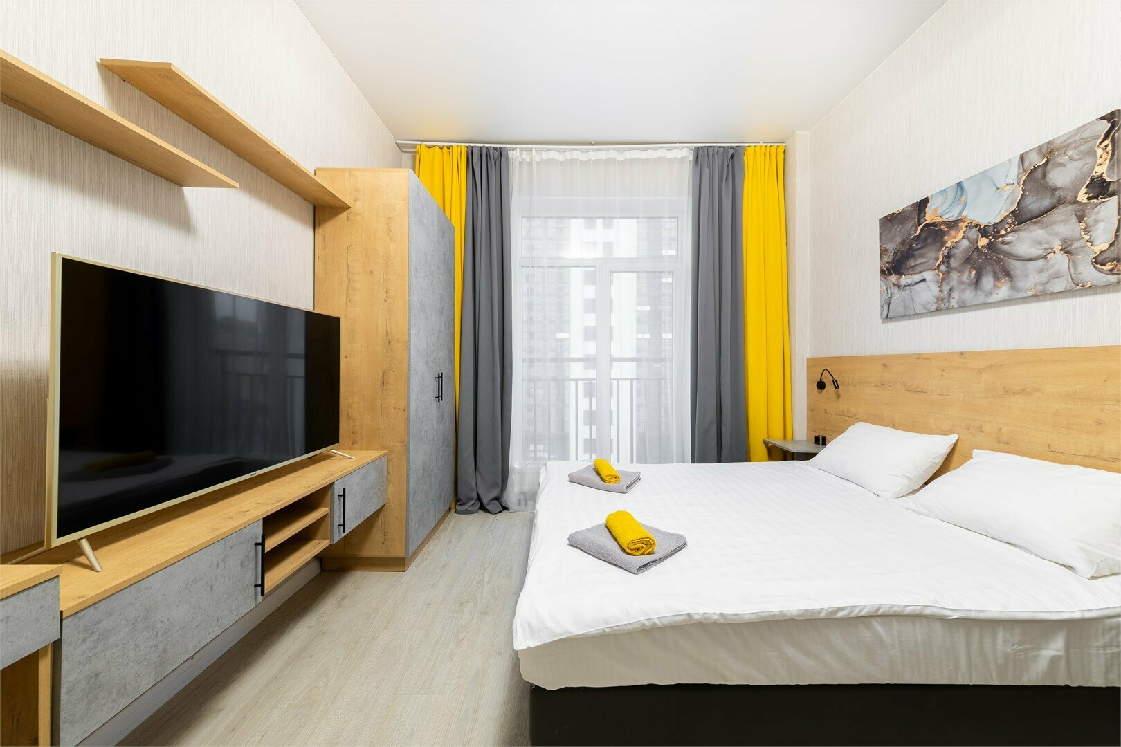 Апартаменты в стиле лофт