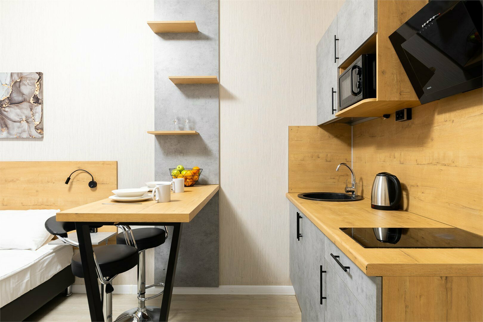 Апартаменты в стиле лофт