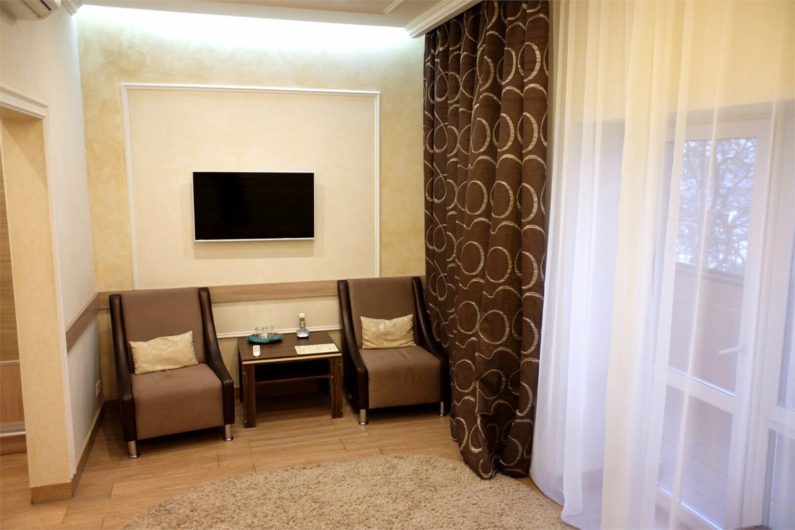 Стандарт с 2-мя отдельными кроватями