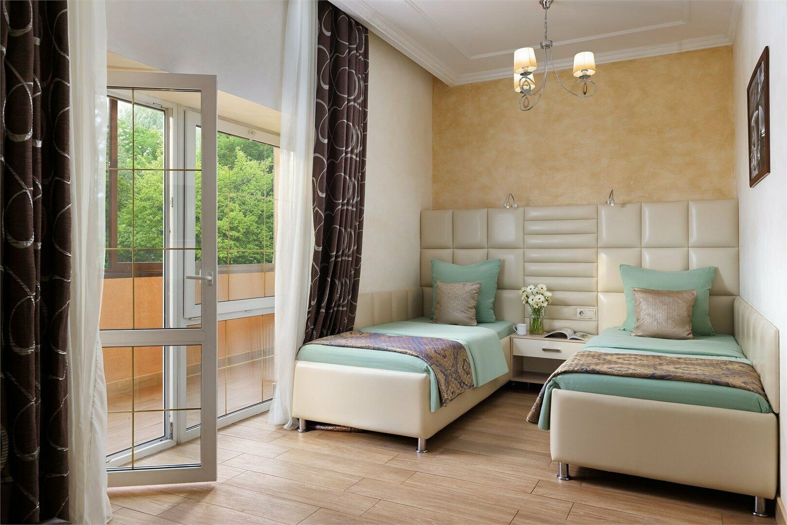 Стандарт с 2-мя отдельными кроватями