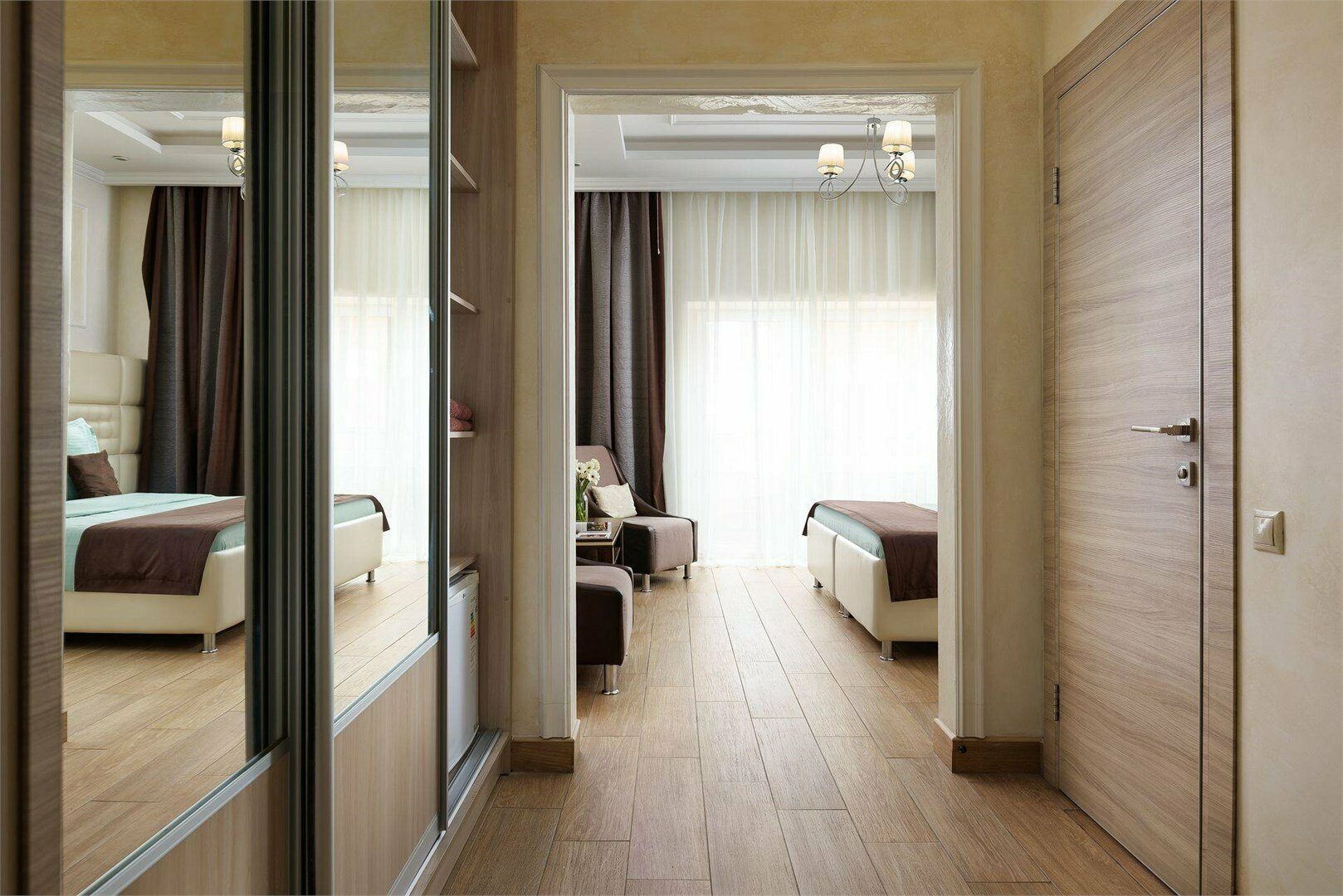 Супериор с балконом