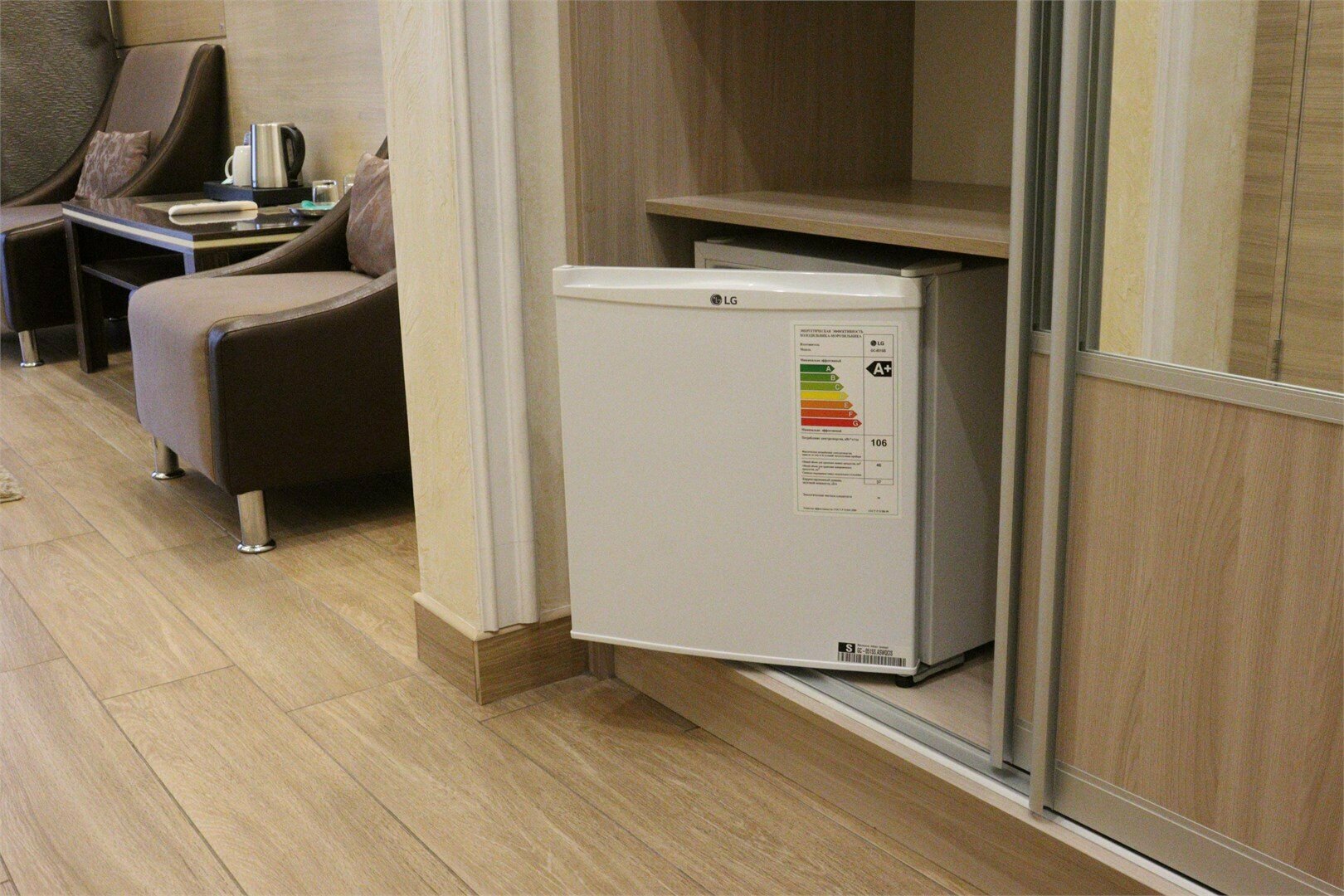 Супериор с балконом