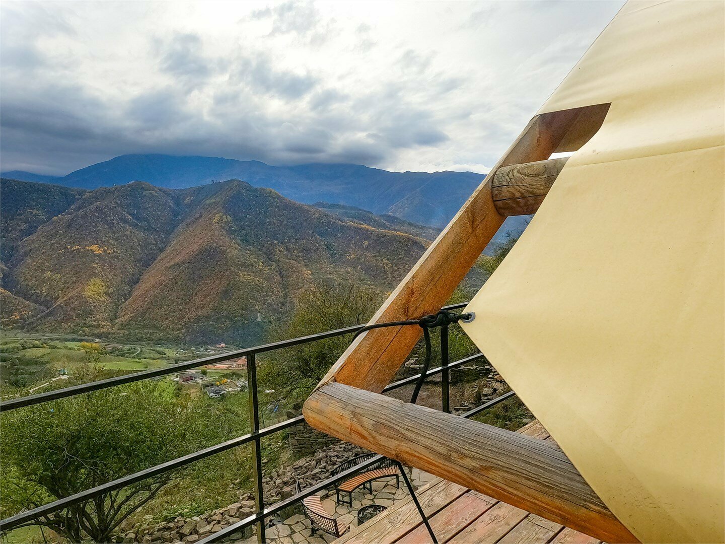 Шатёр №5 Standart (c завтраком)