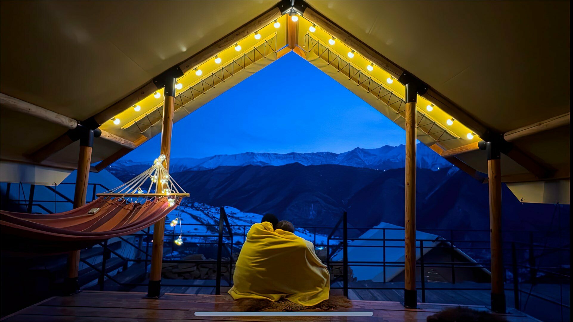 Шатёр №1 Standart (с завтраком)