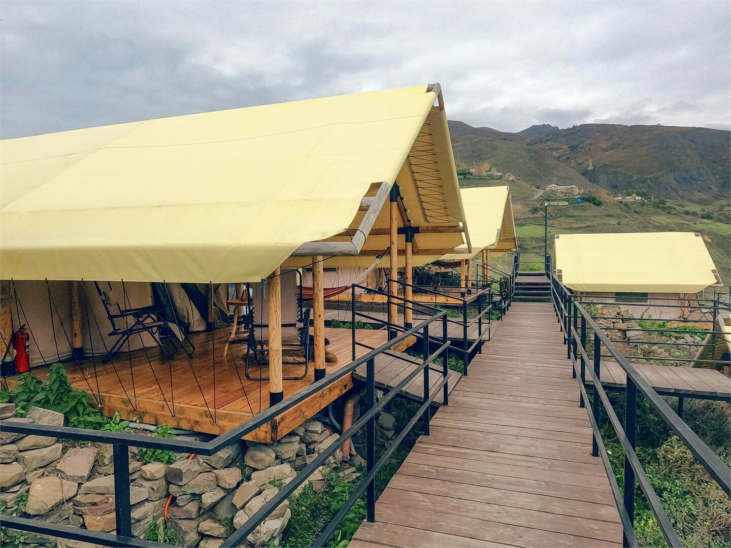 Шатёр №1 Standart (с завтраком)