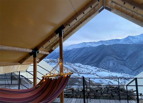 Шатёр №1 Standart (с завтраком)