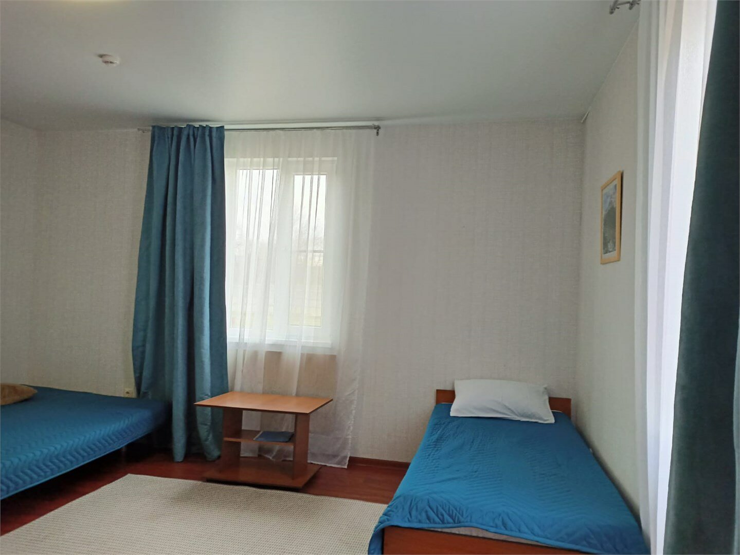 Четырехместный номер с балконом