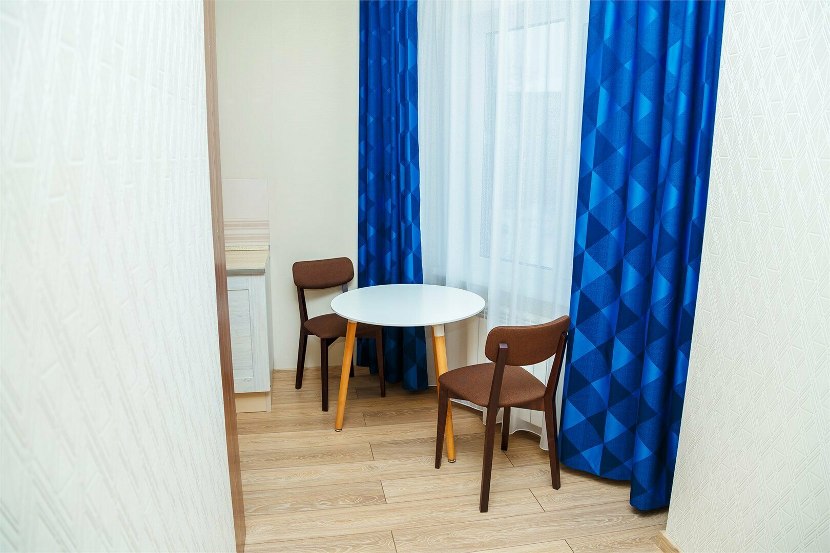 Двухместный Полулюкс (с кухней 8)