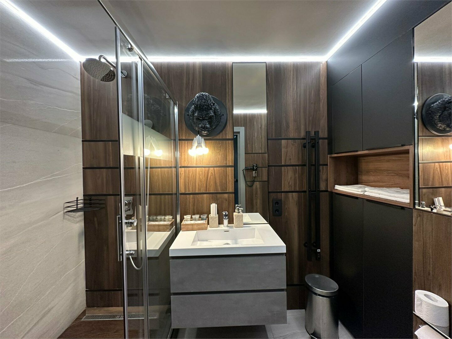 Апартаменты с террасой