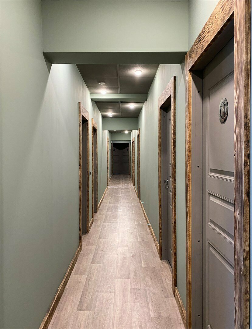 Двухместный номер TWIN (общие удобства на этаже)