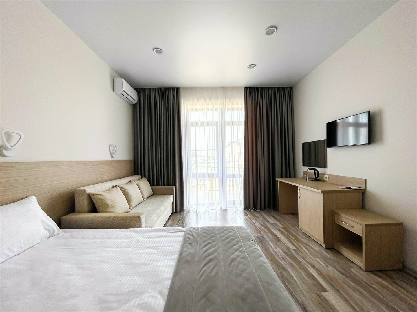 Корпус Андорра Стандарт с Раскладным Двуспальным Диваном