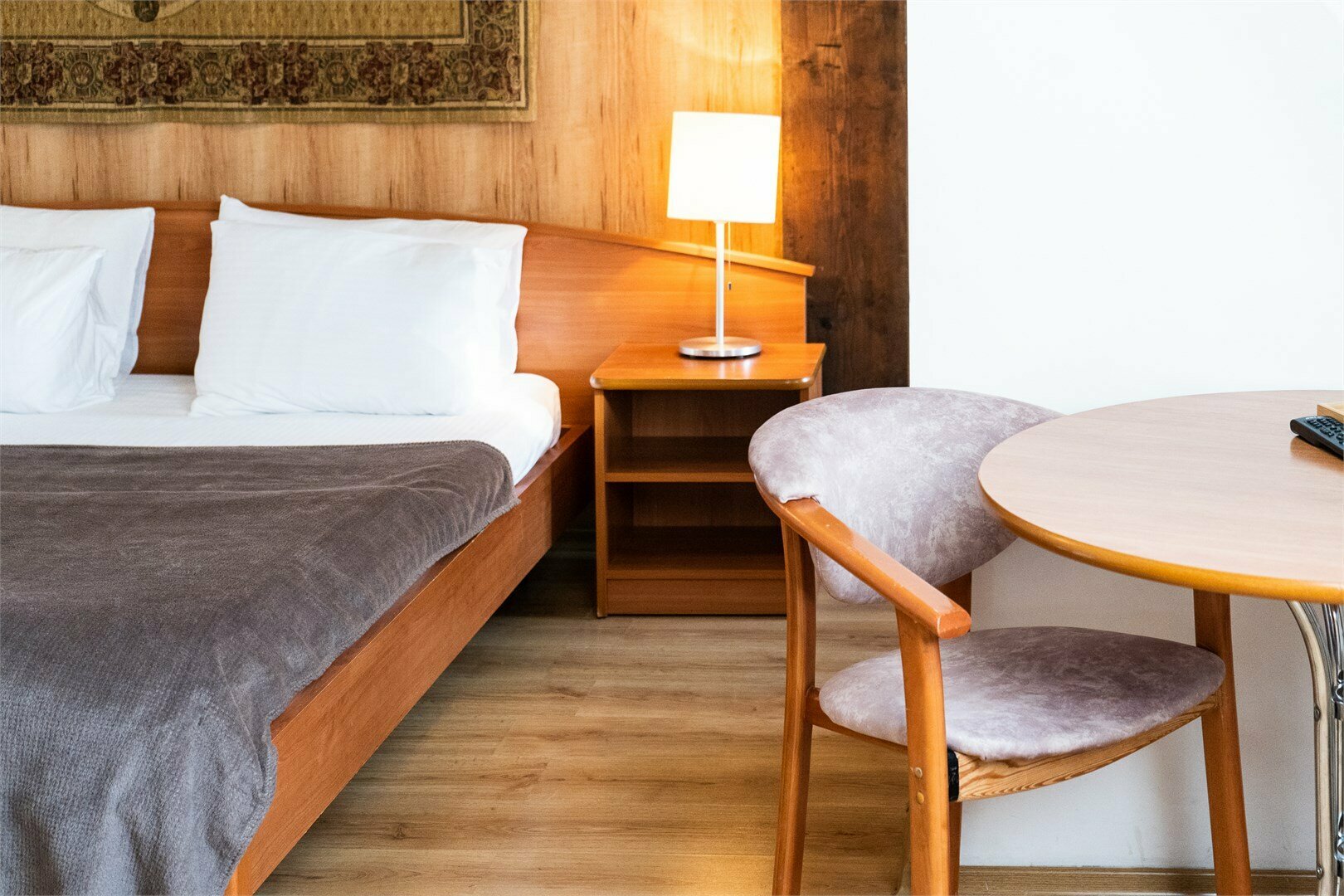 Полулюкс мансардный трехместный