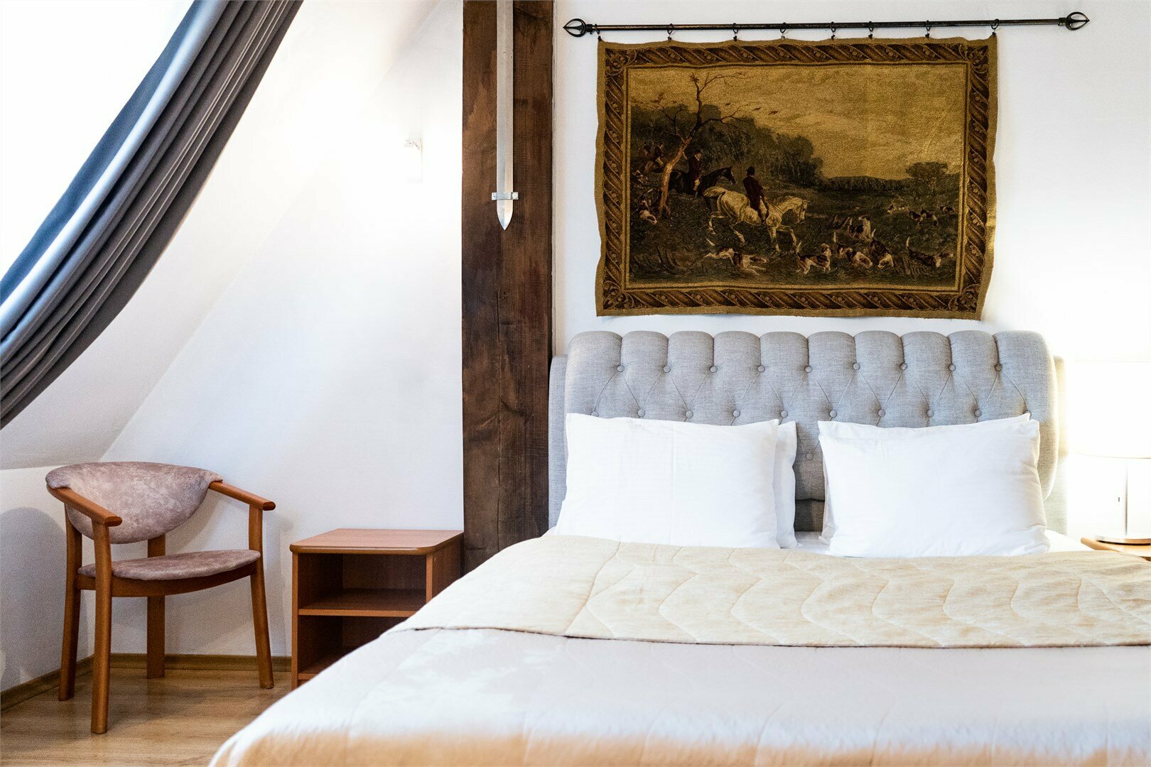 Полулюкс мансардный двухместный