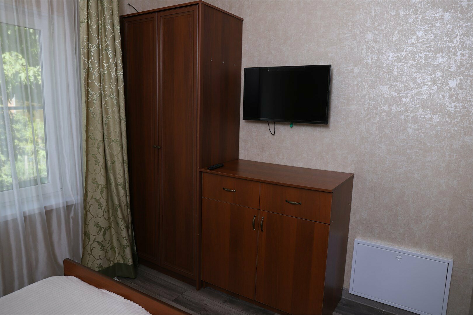 Трехкомнатные апартаменты на втором этаже