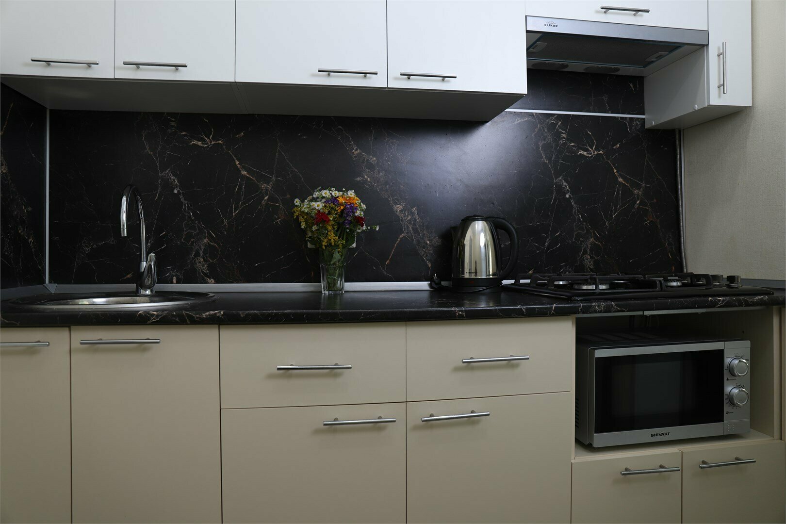 Двухкомнатные апартаменты на первом этаже