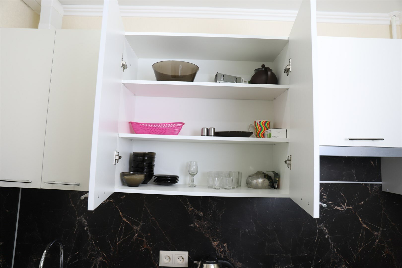 Двухкомнатные апартаменты на третьем этаже