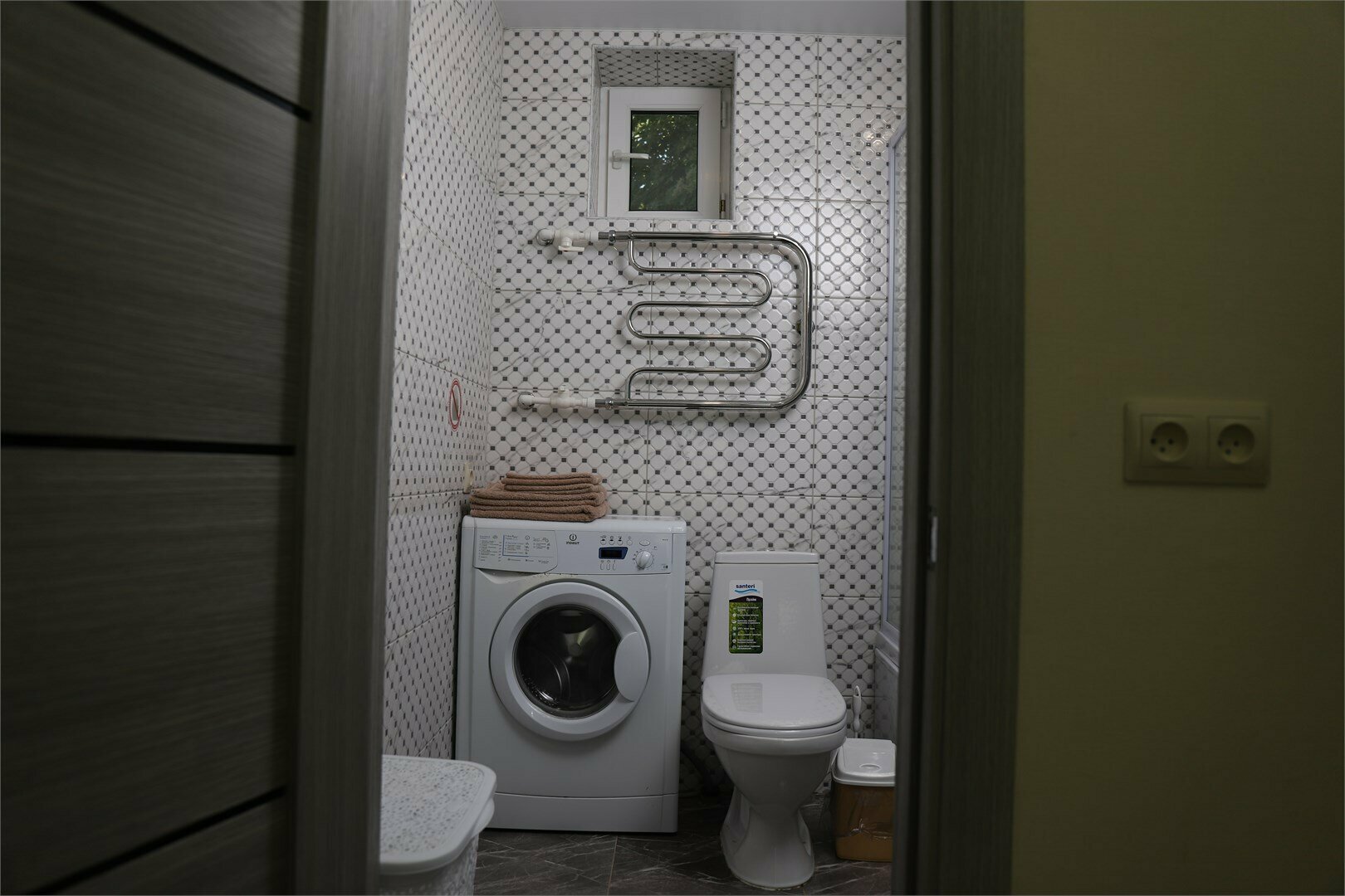 Двухкомнатные апартаменты на первом этаже