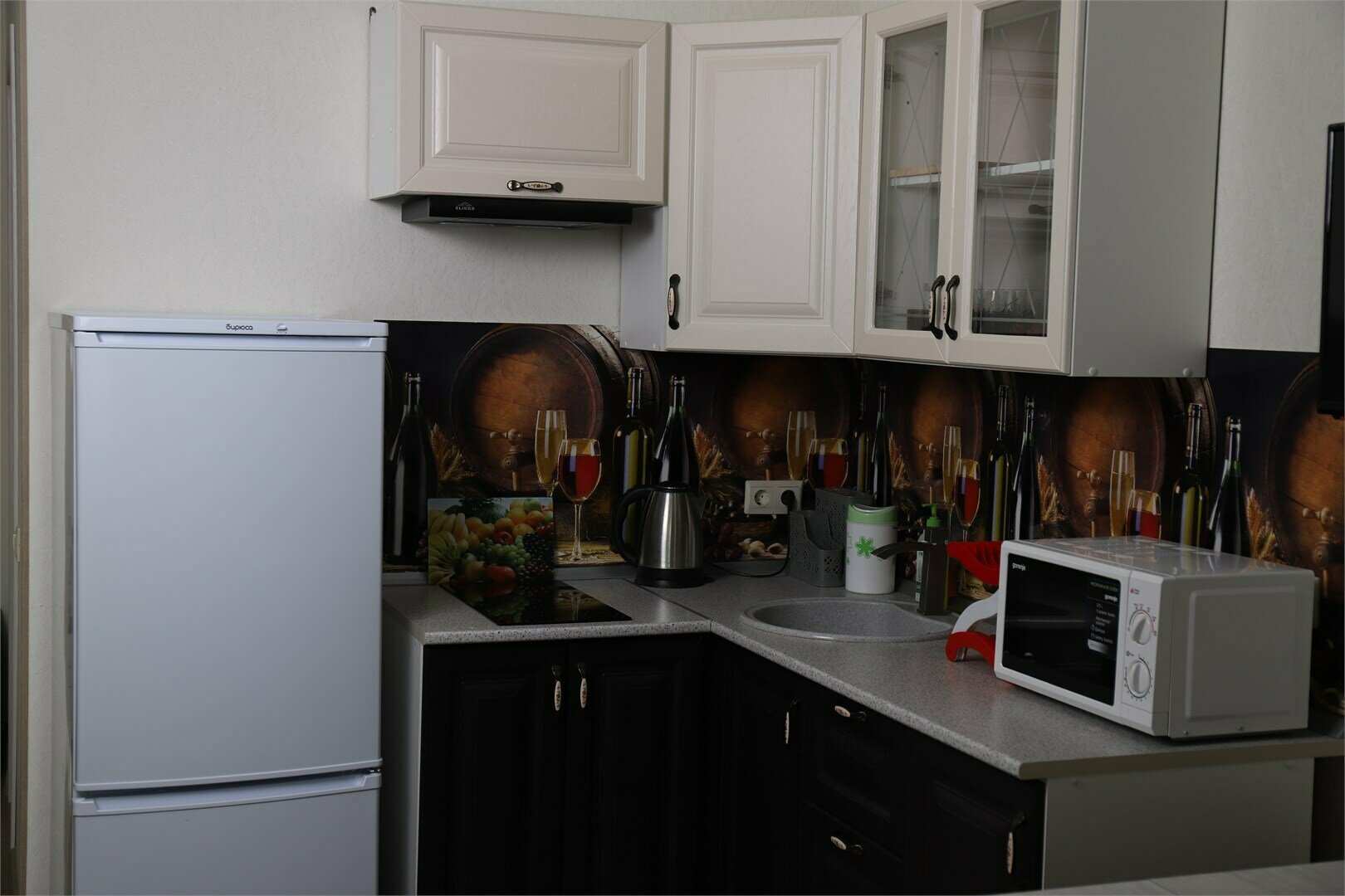 Улучшенная студия на мансарде