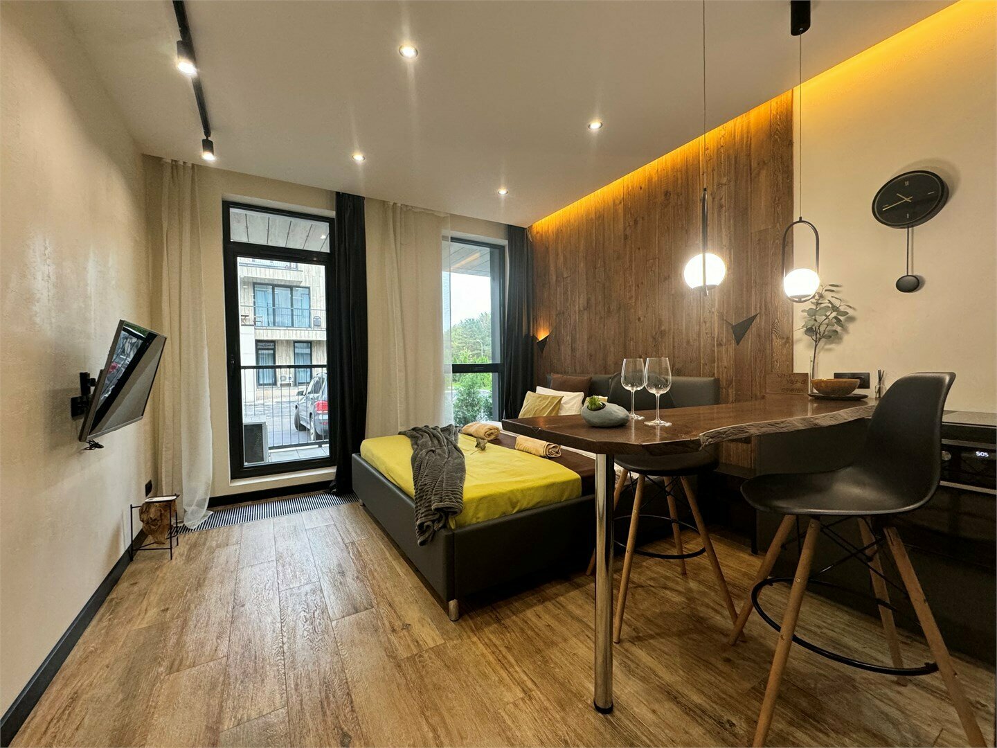 Апартаменты Adventure Rustic 27м.