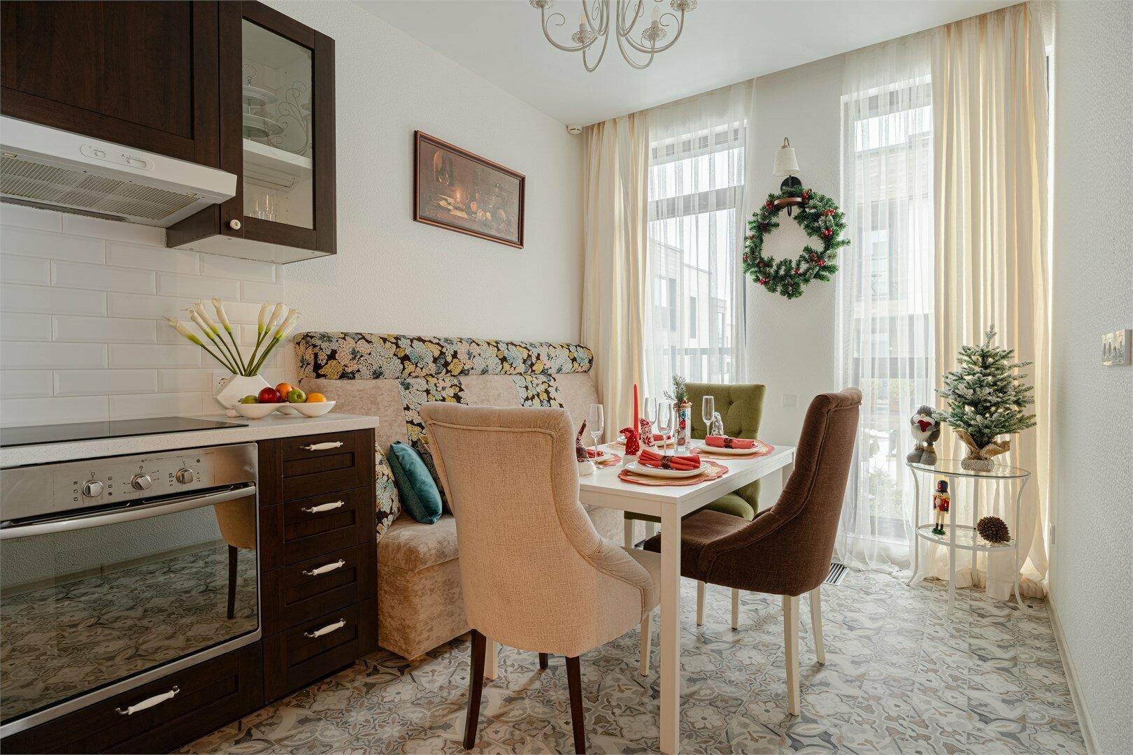 Апартаменты Adventure Family  65 м.