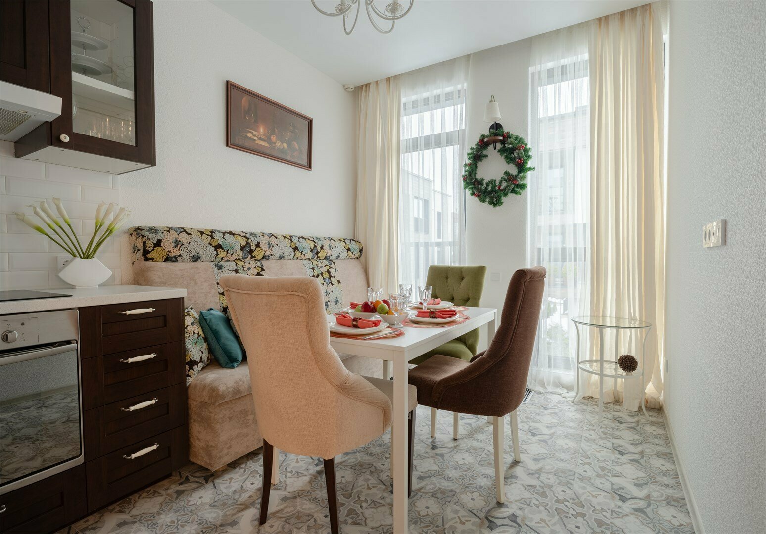 Апартаменты Adventure Family  65 м.