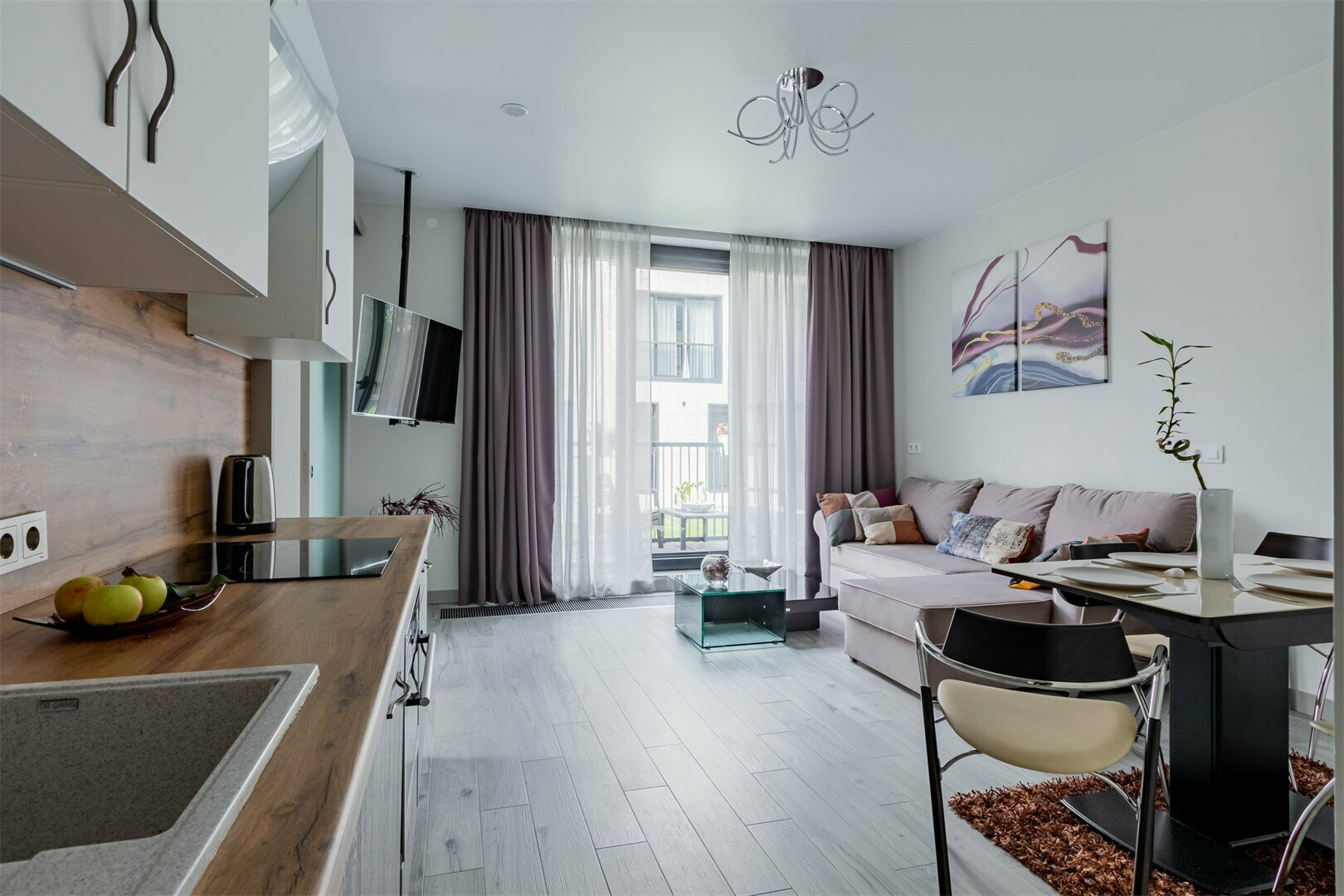 Апартаменты Adventure with sauna 50 м.