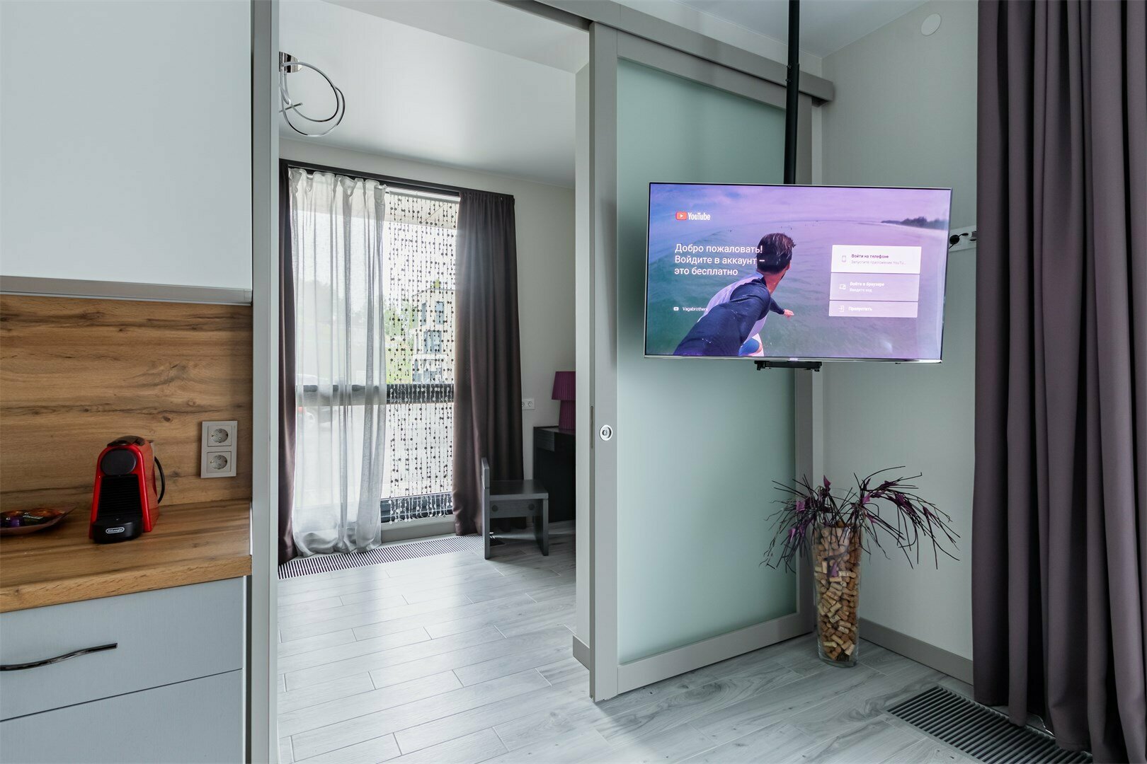 Апартаменты Adventure with sauna 50 м.