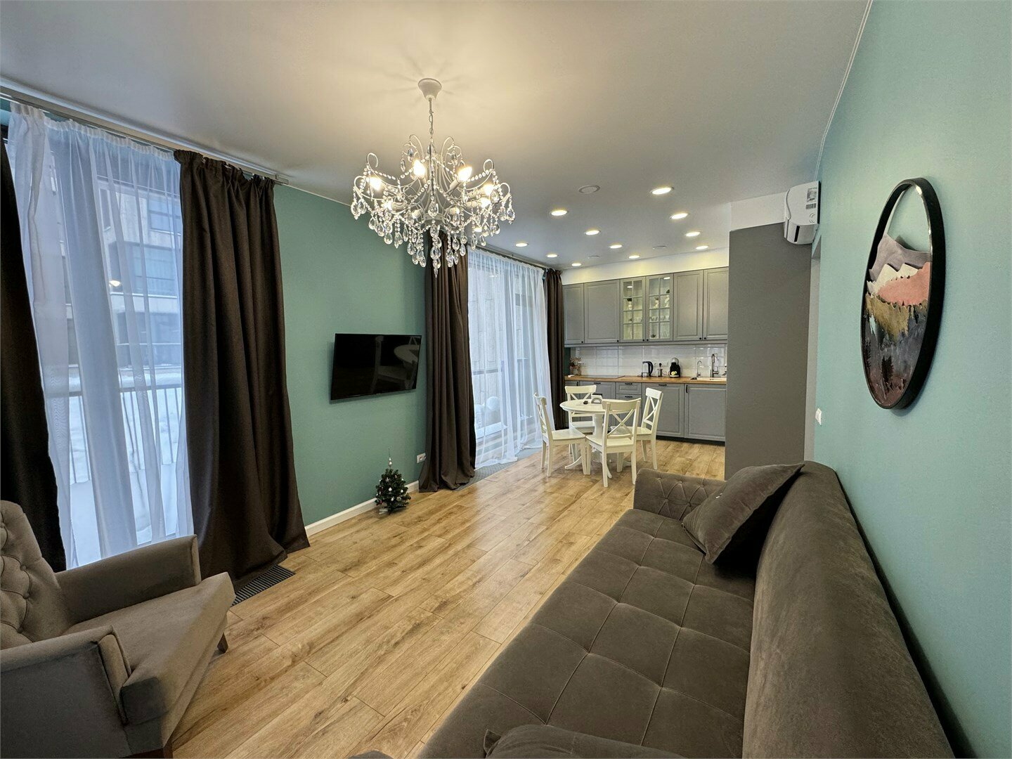 Апартаменты Adventure Луара 53м.