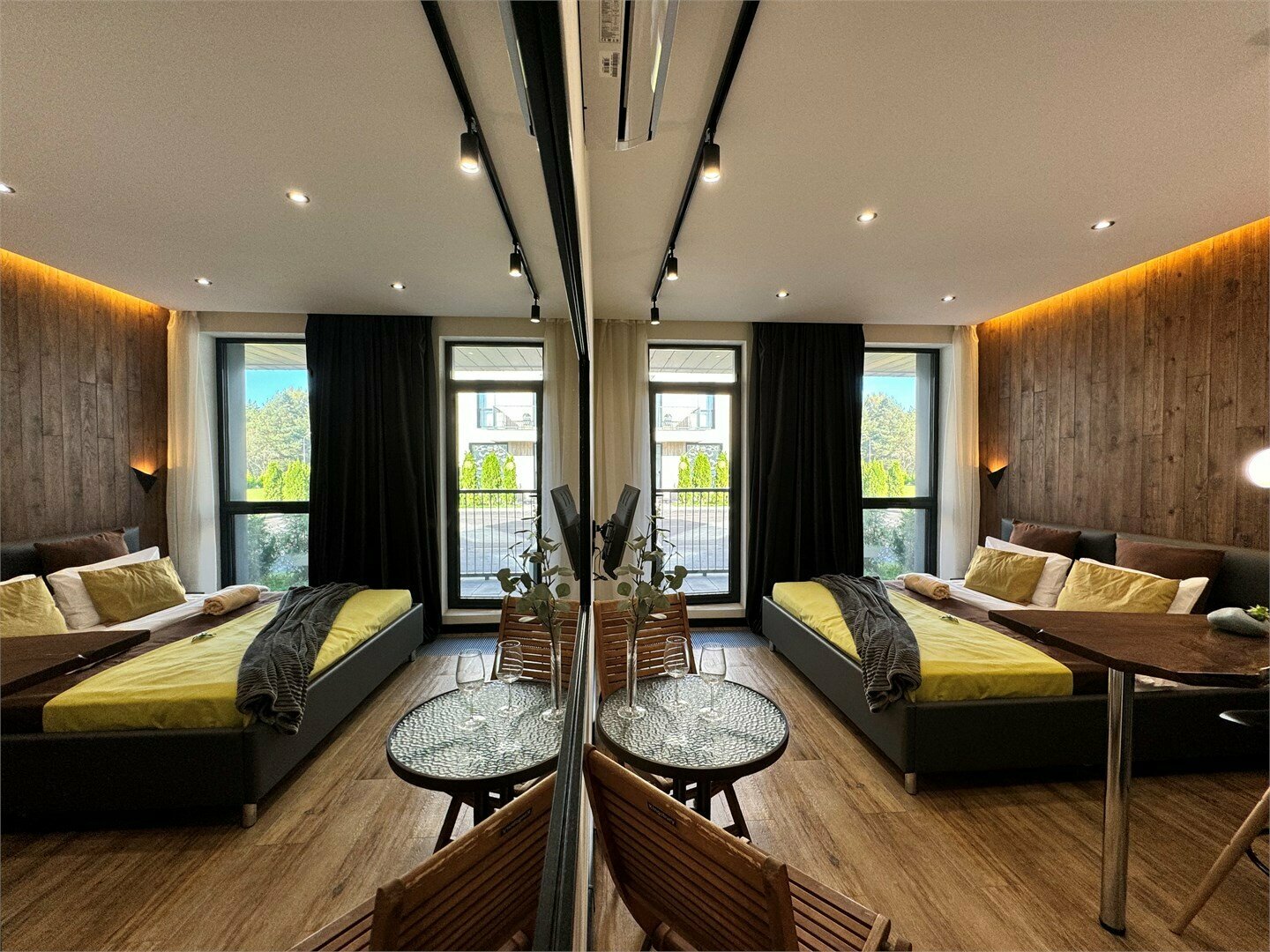 Апартаменты Adventure Rustic 27м.