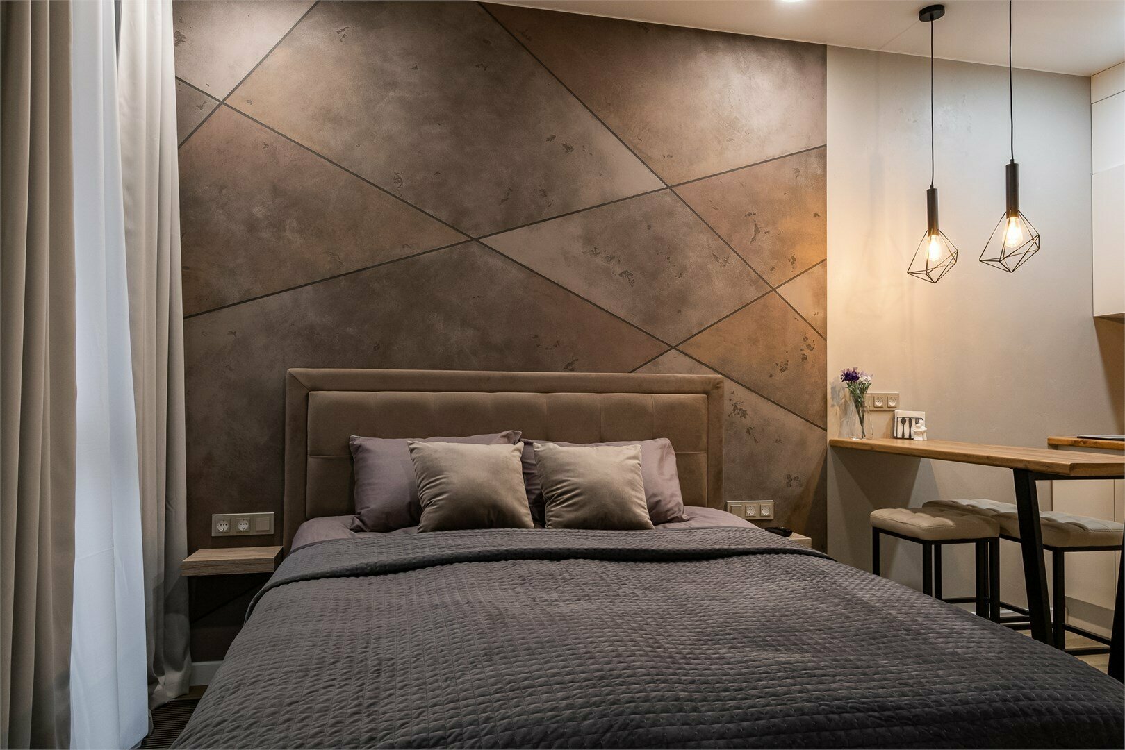 Апартаменты Adventure Geometry 25 м.