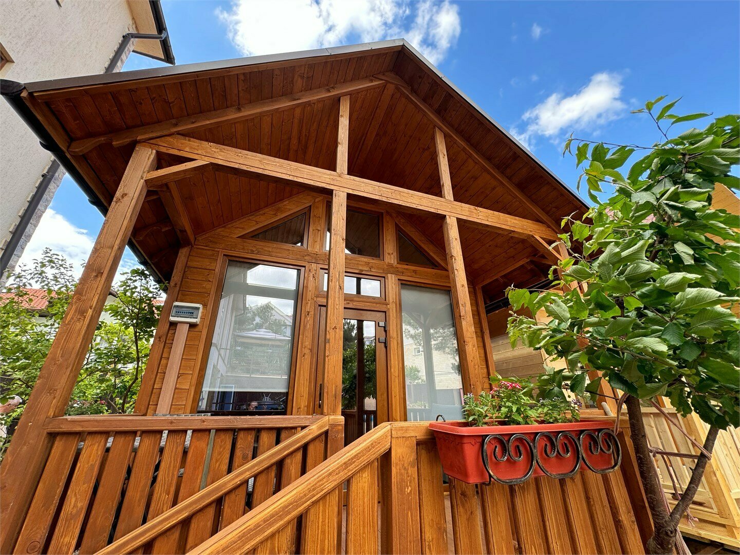 эко-дом черешня 1