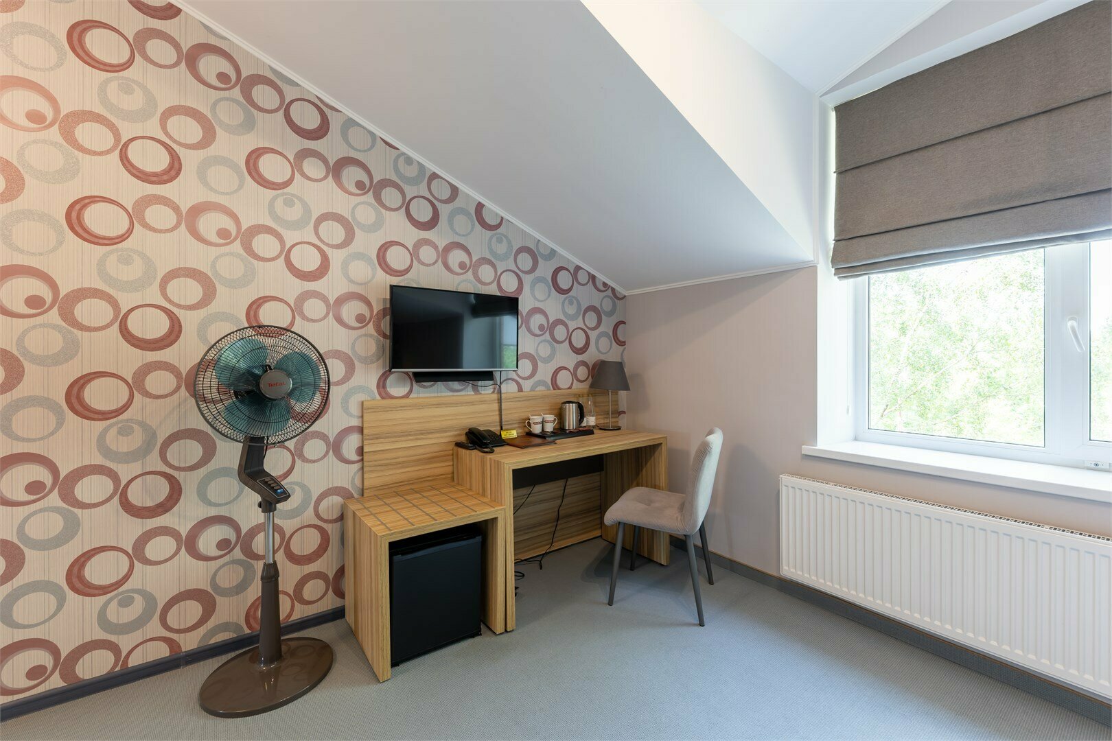 Люкс с балконом