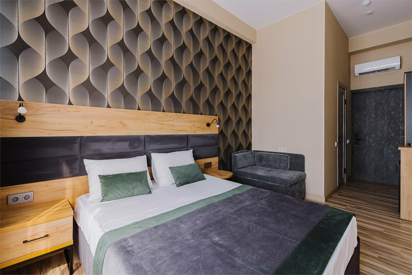 Двухместный номер делюкс